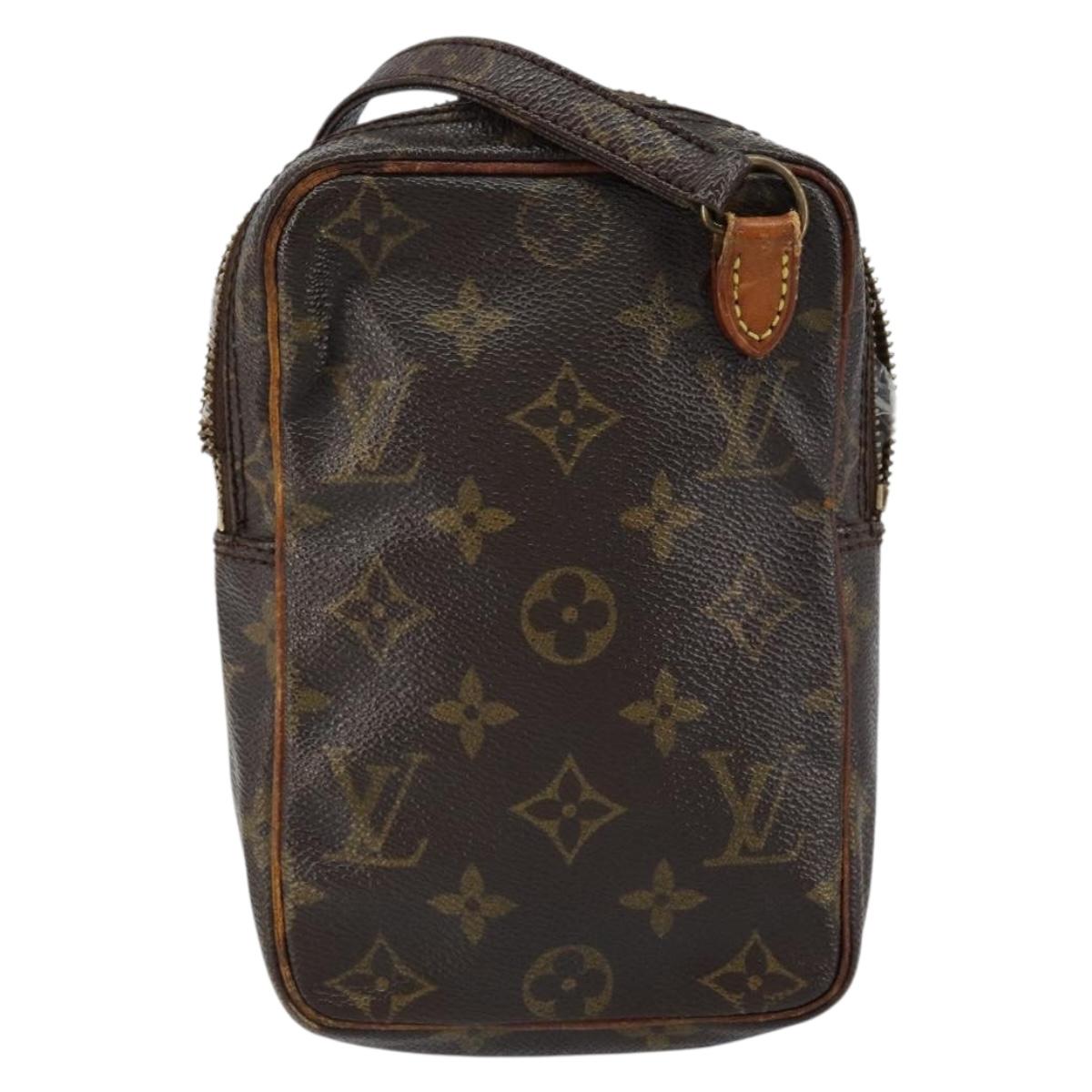 LOUIS VUITTON Monogram Mini Amazon Shoulder Bag M45238 LV Auth bs29874