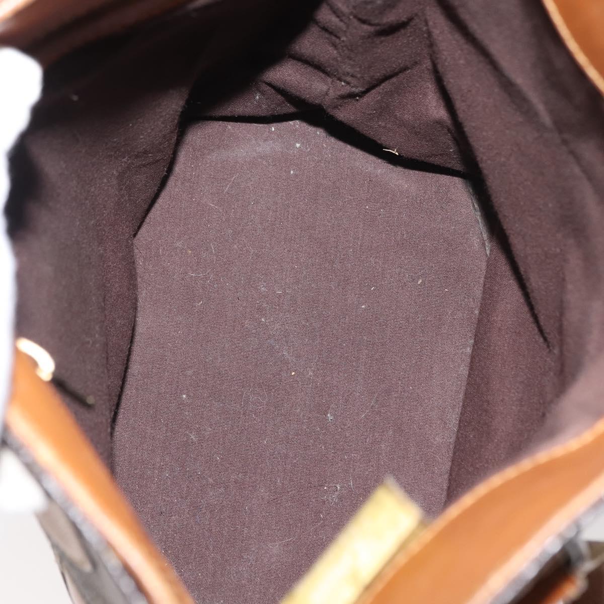 LOUIS VUITTON Monogram Bucket PM Shoulder Bag USA limited M42238 LV Auth bs29875