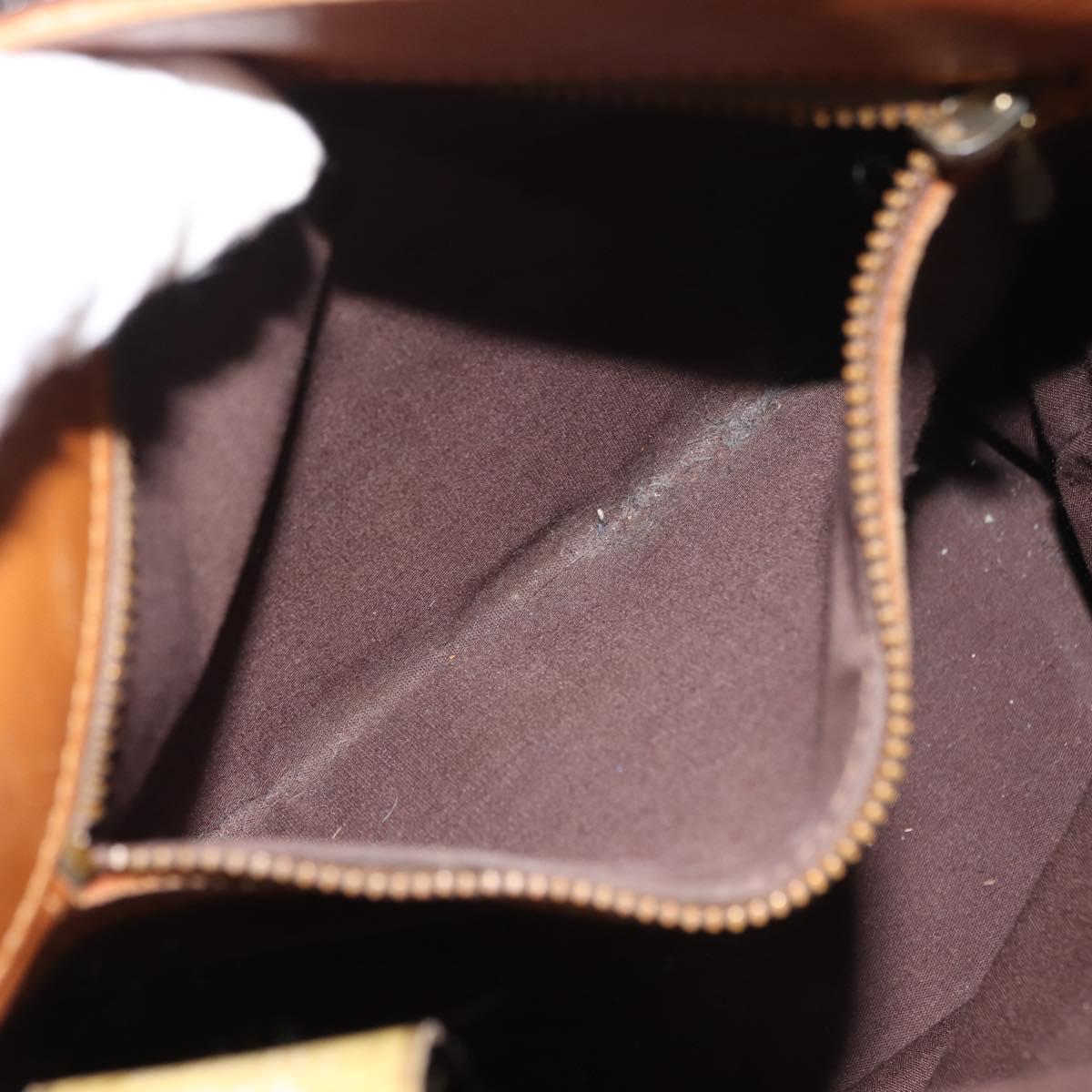 LOUIS VUITTON Monogram Bucket PM Shoulder Bag USA limited M42238 LV Auth bs29875