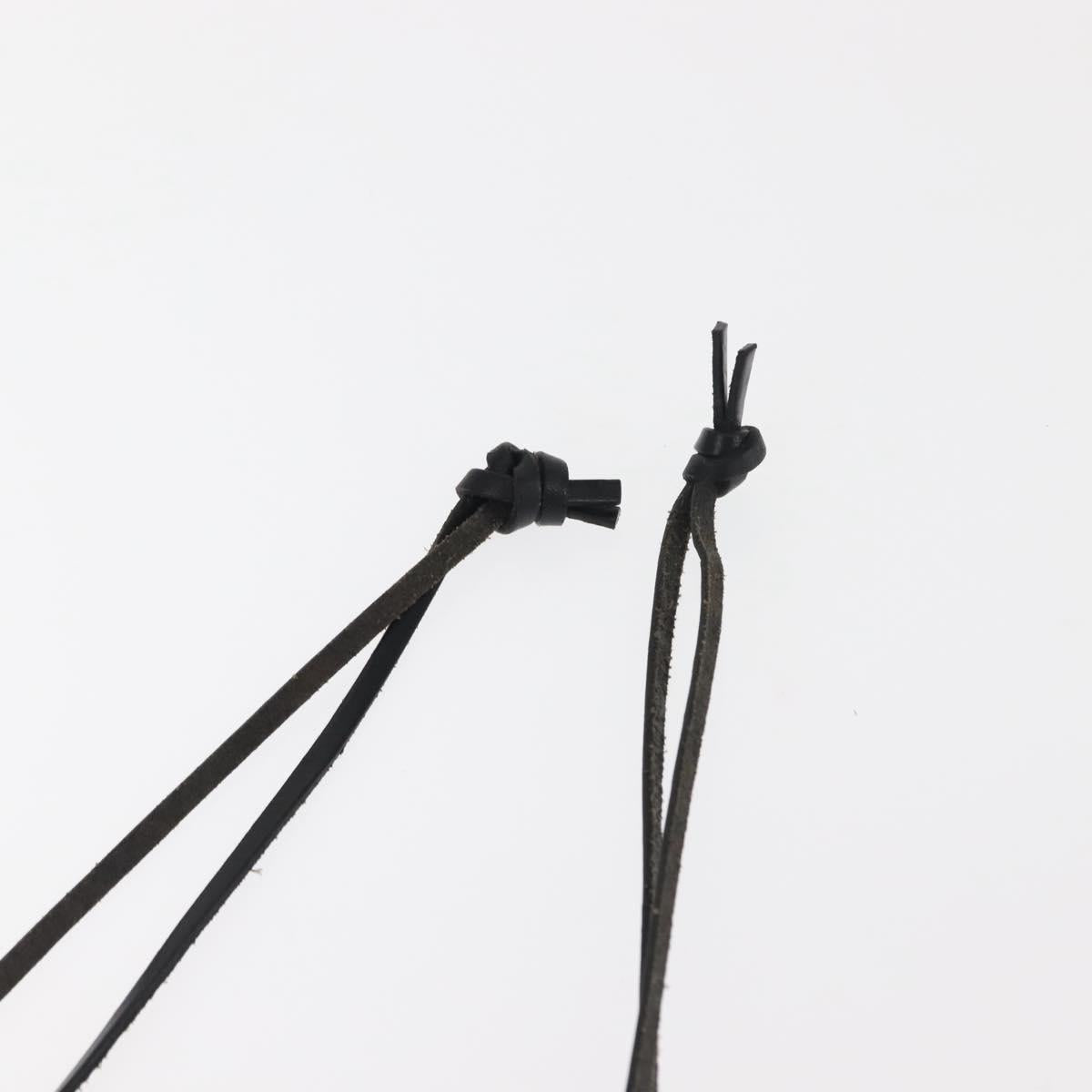 LOEWE Drawstring Pouch Canvas Blue Auth bs29945