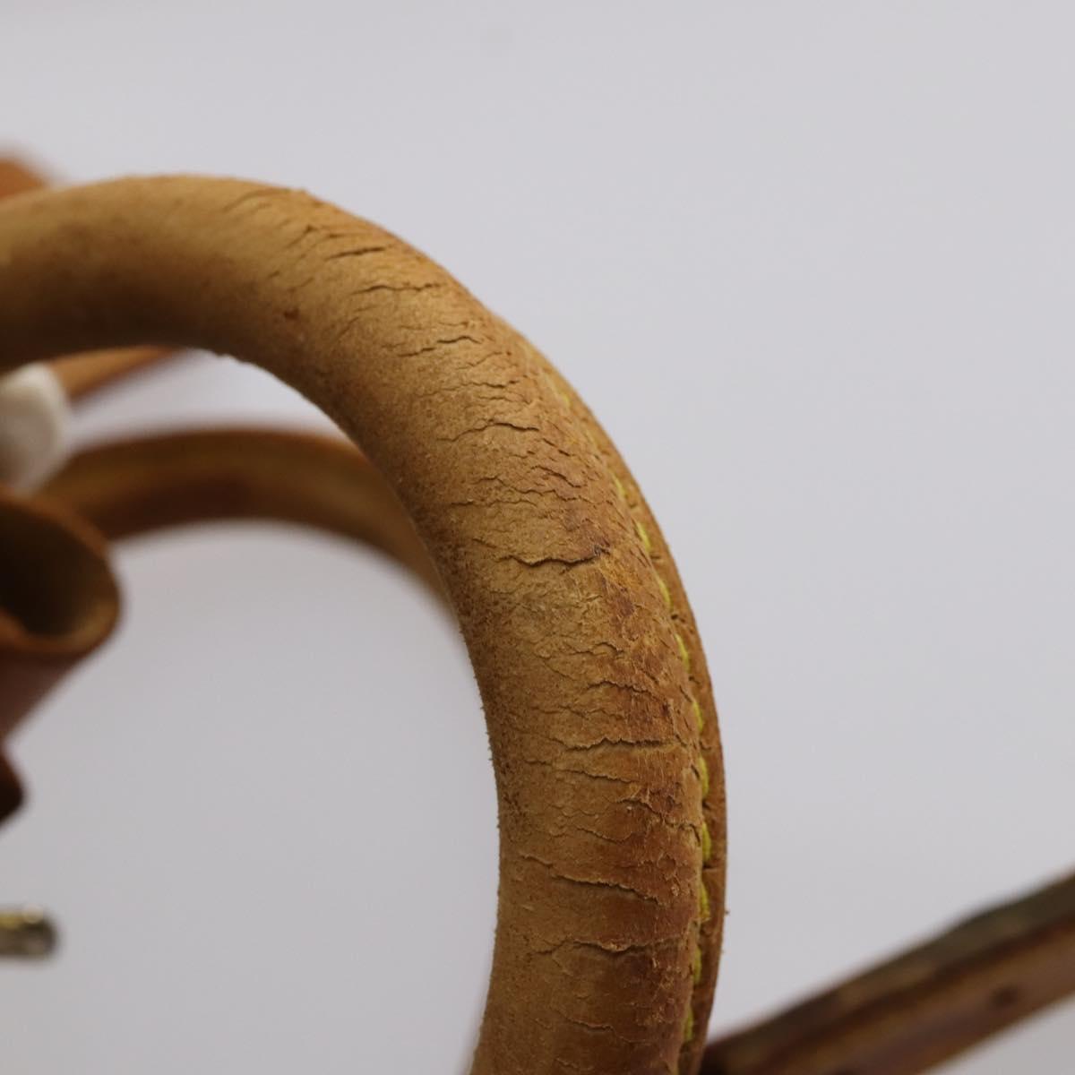 LOUIS VUITTON Monogram Keepall Bandouliere 60 Boston Bag M41412 LV Auth bs29946