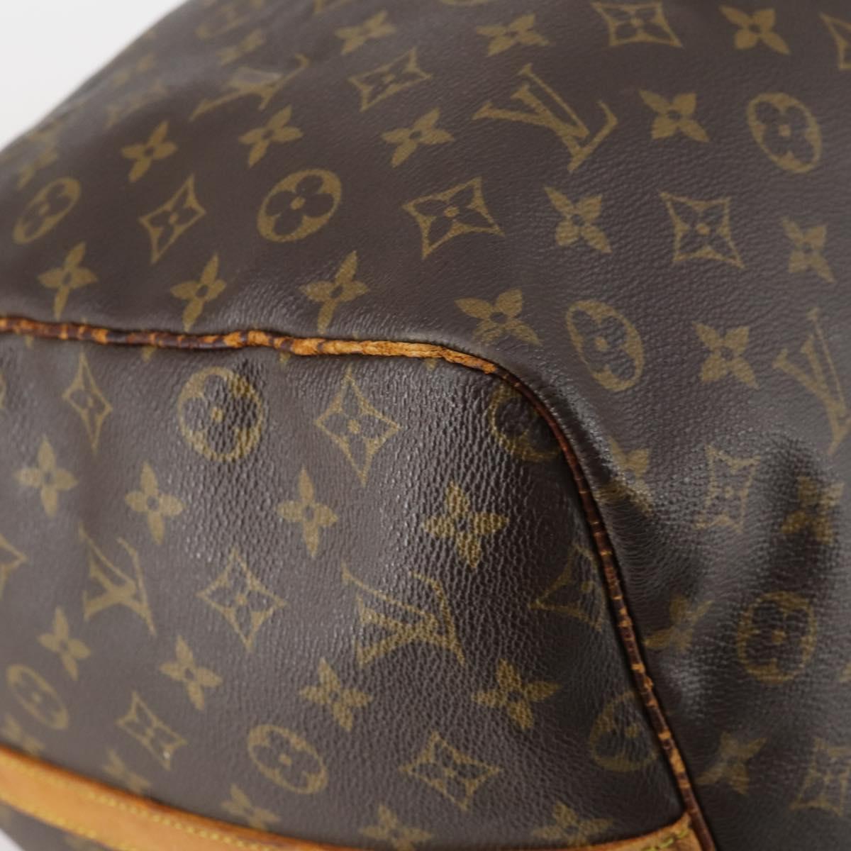 LOUIS VUITTON Monogram Keepall Bandouliere 60 Boston Bag M41412 LV Auth bs29946