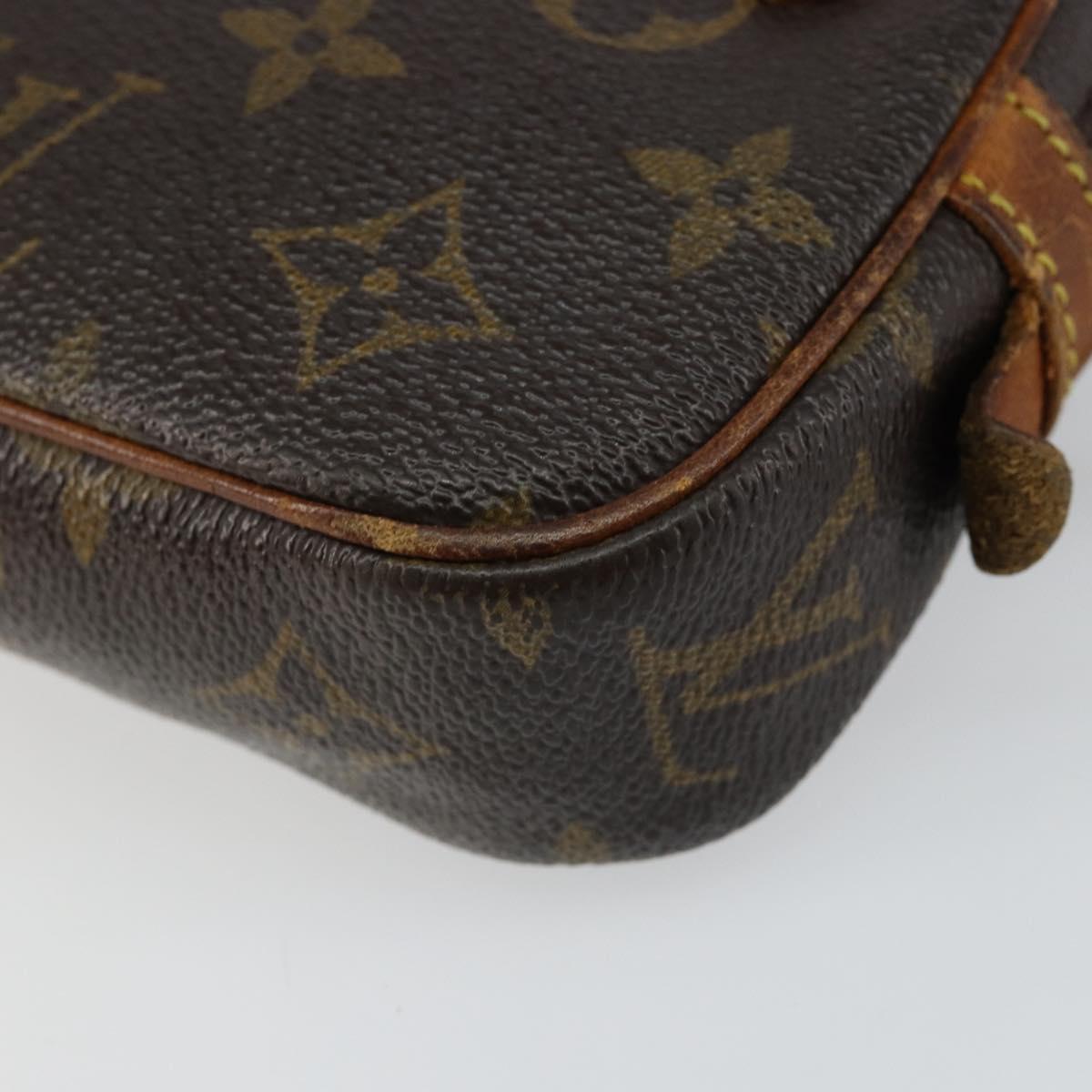 LOUIS VUITTON Monogram Marly Bandouliere Shoulder Bag M51828 LV Auth bs29958