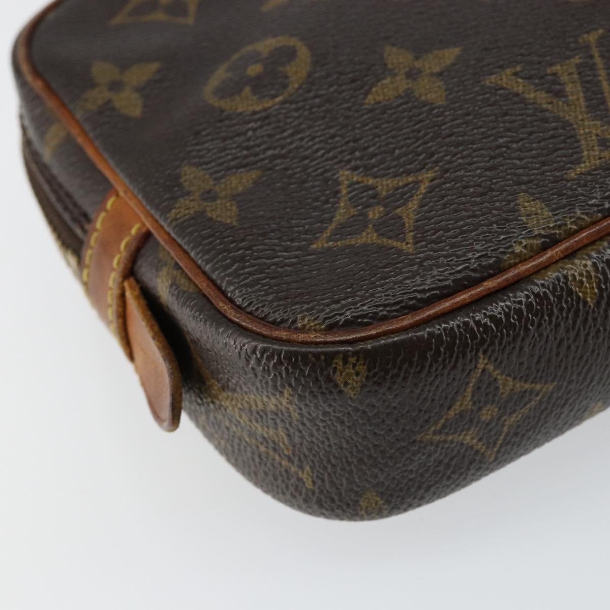 LOUIS VUITTON Monogram Marly Bandouliere Shoulder Bag M51828 LV Auth bs29958