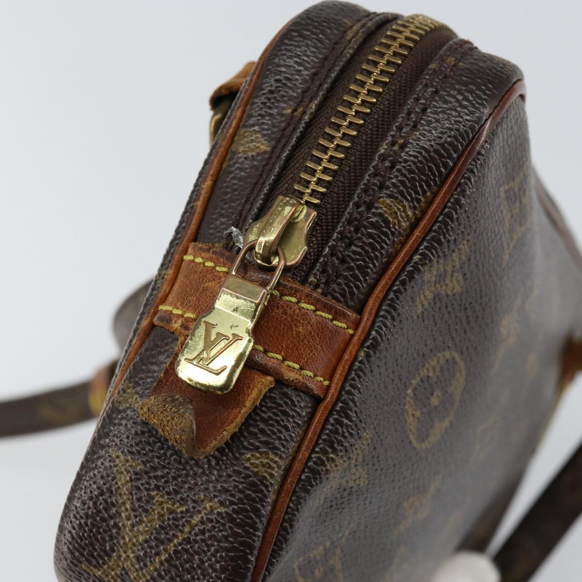 LOUIS VUITTON Monogram Marly Bandouliere Shoulder Bag M51828 LV Auth bs29958