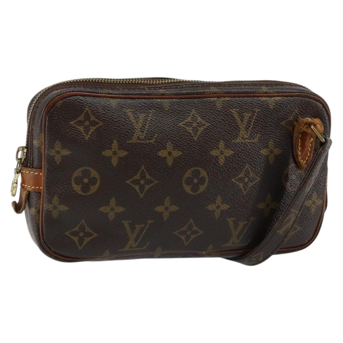 LOUIS VUITTON Monogram Marly Bandouliere Shoulder Bag M51828 LV Auth bs29958