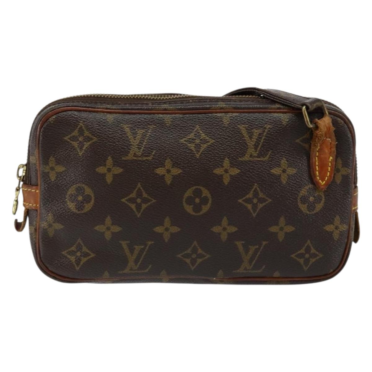 LOUIS VUITTON Monogram Marly Bandouliere Shoulder Bag M51828 LV Auth bs29958