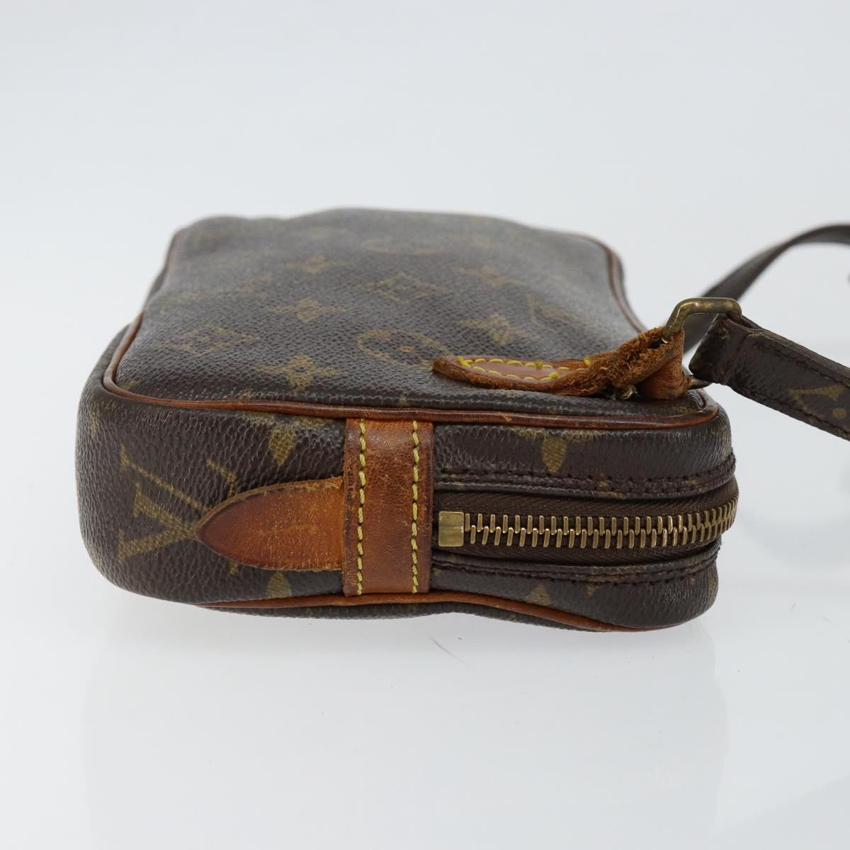 LOUIS VUITTON Monogram Marly Bandouliere Shoulder Bag M51828 LV Auth bs29958