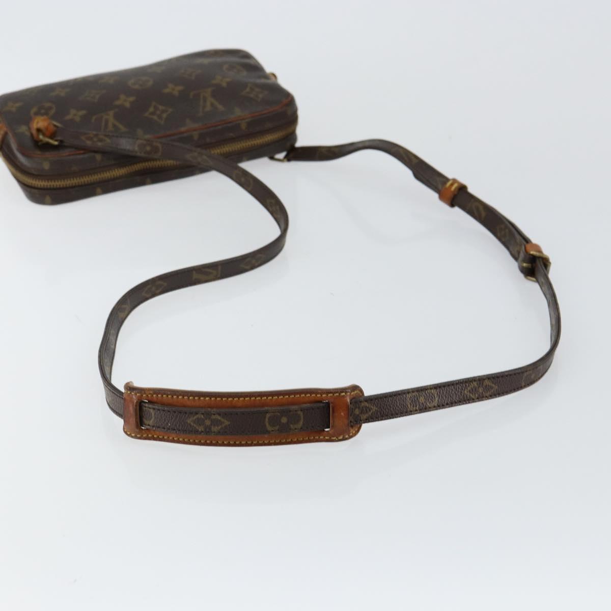 LOUIS VUITTON Monogram Marly Bandouliere Shoulder Bag M51828 LV Auth bs29958