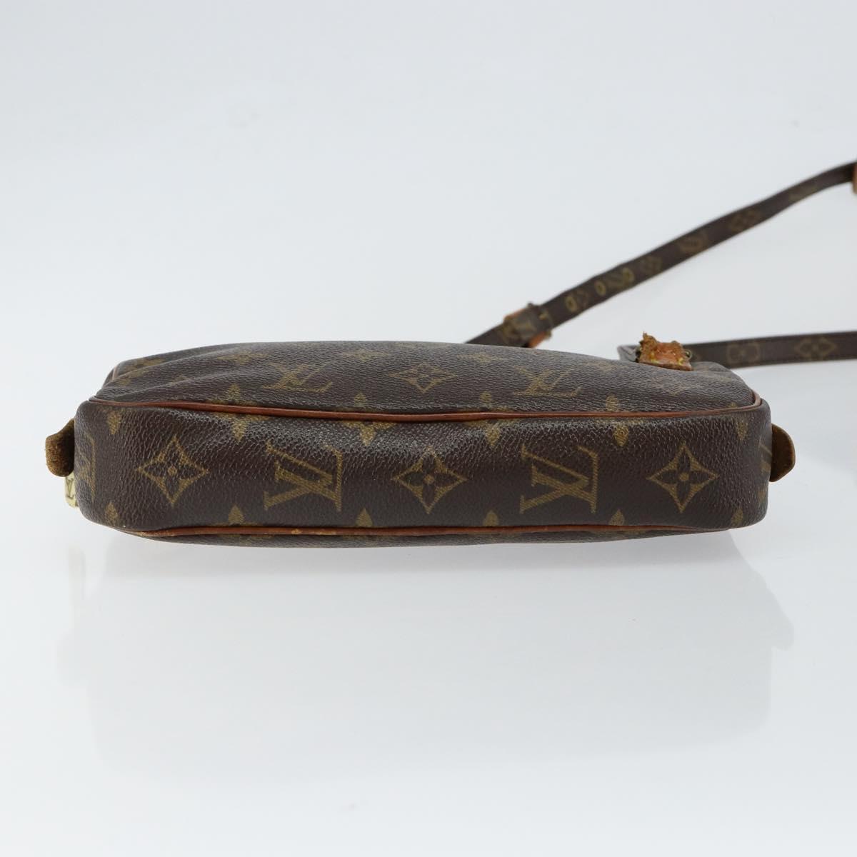 LOUIS VUITTON Monogram Marly Bandouliere Shoulder Bag M51828 LV Auth bs29958
