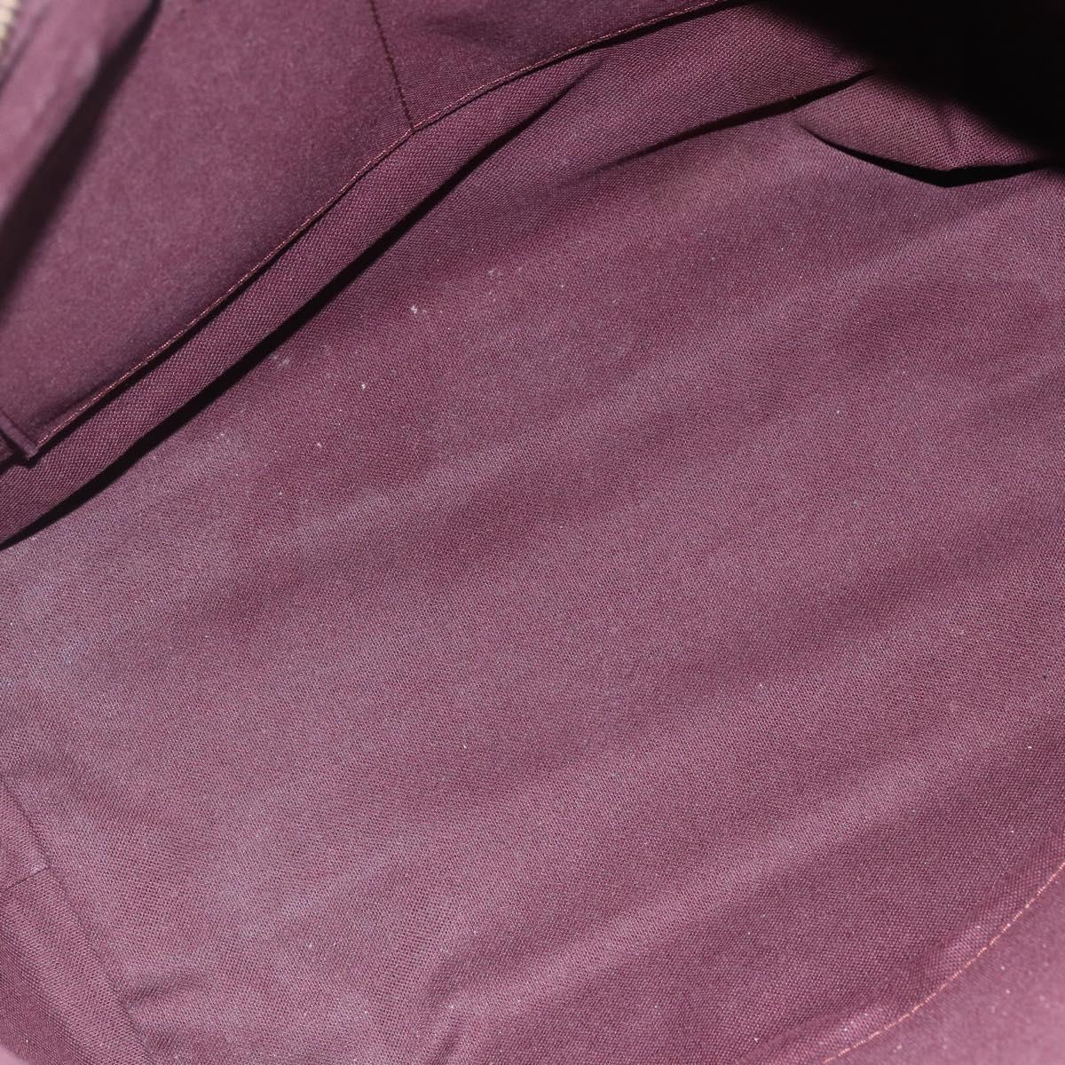 LOUIS VUITTON Damier Ebene Jena MM Tote Bag N41013 LV Auth bs29959