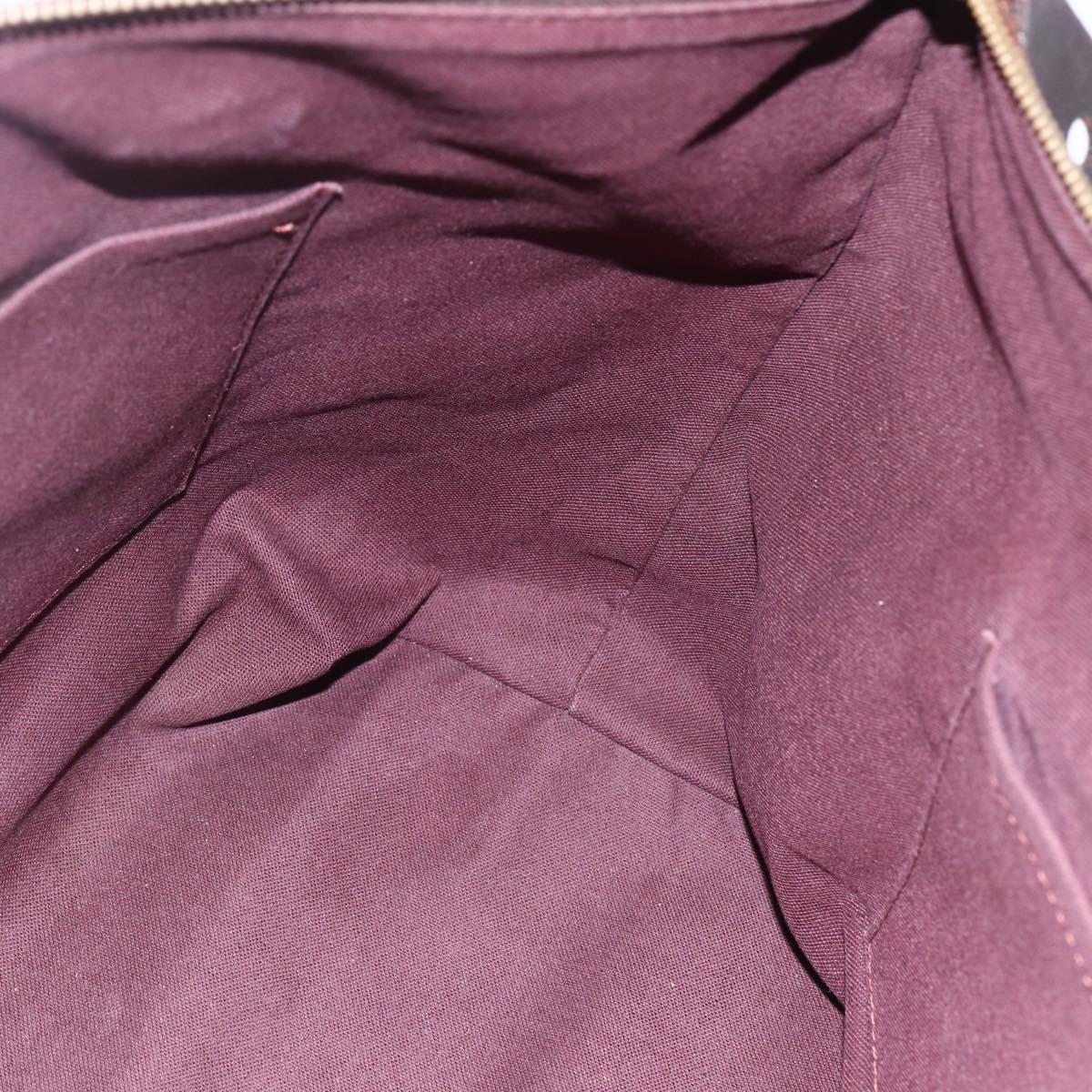 LOUIS VUITTON Damier Ebene Jena MM Tote Bag N41013 LV Auth bs29959