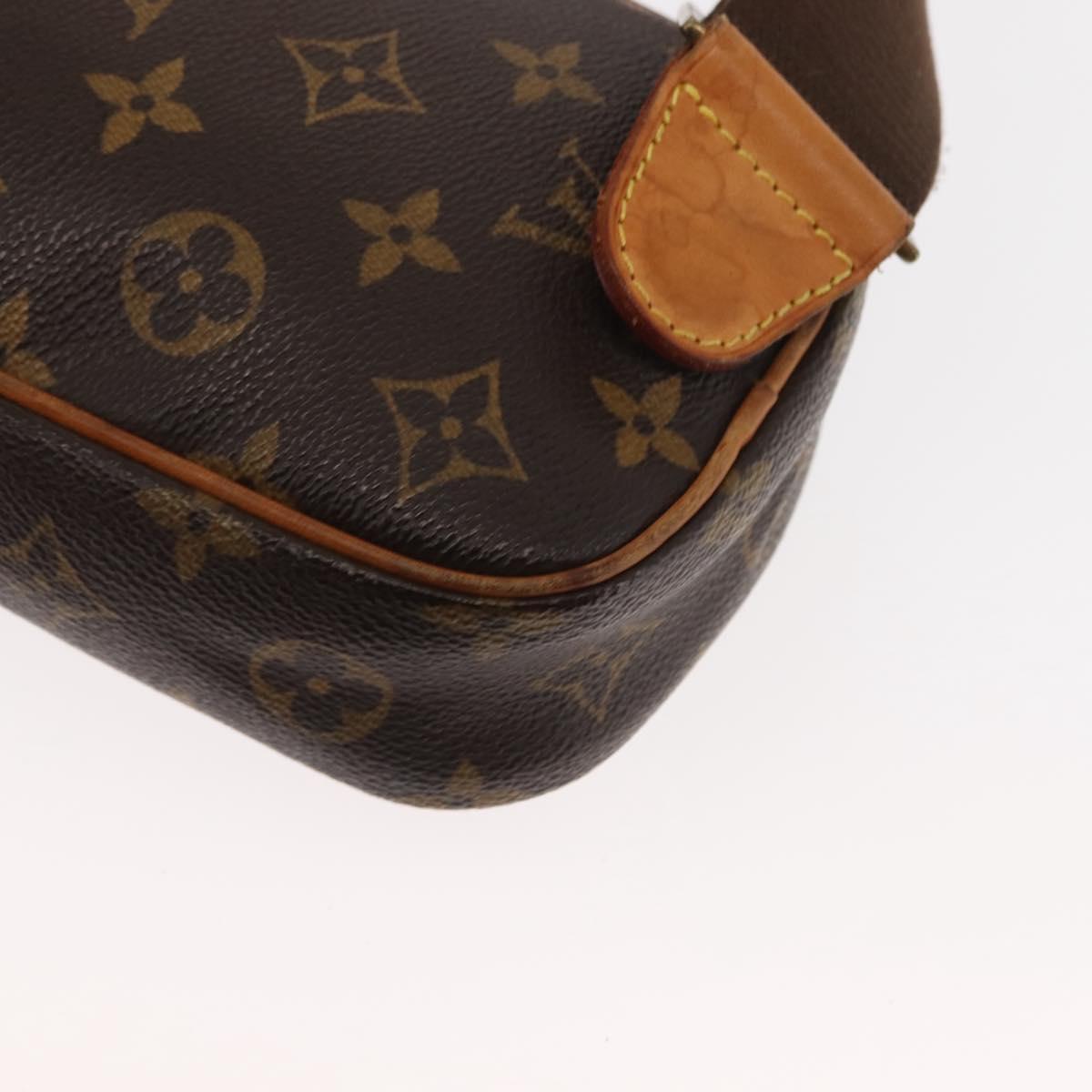 LOUIS VUITTON Monogram Pochette Gange Shoulder Bag M51870 LV Auth bs29960