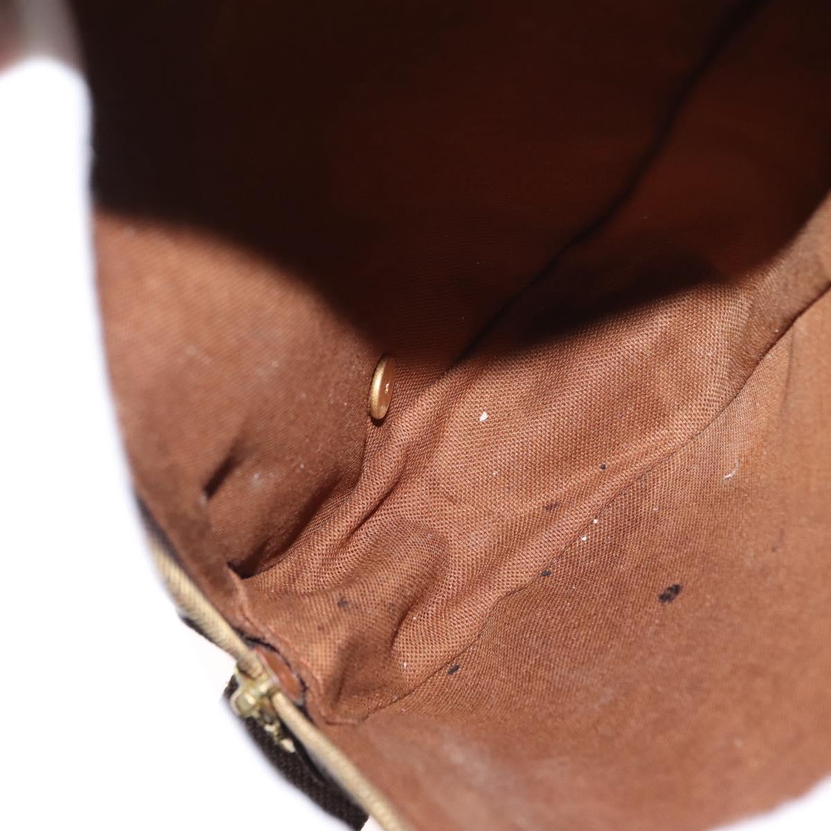 LOUIS VUITTON Monogram Pochette Gange Shoulder Bag M51870 LV Auth bs29960