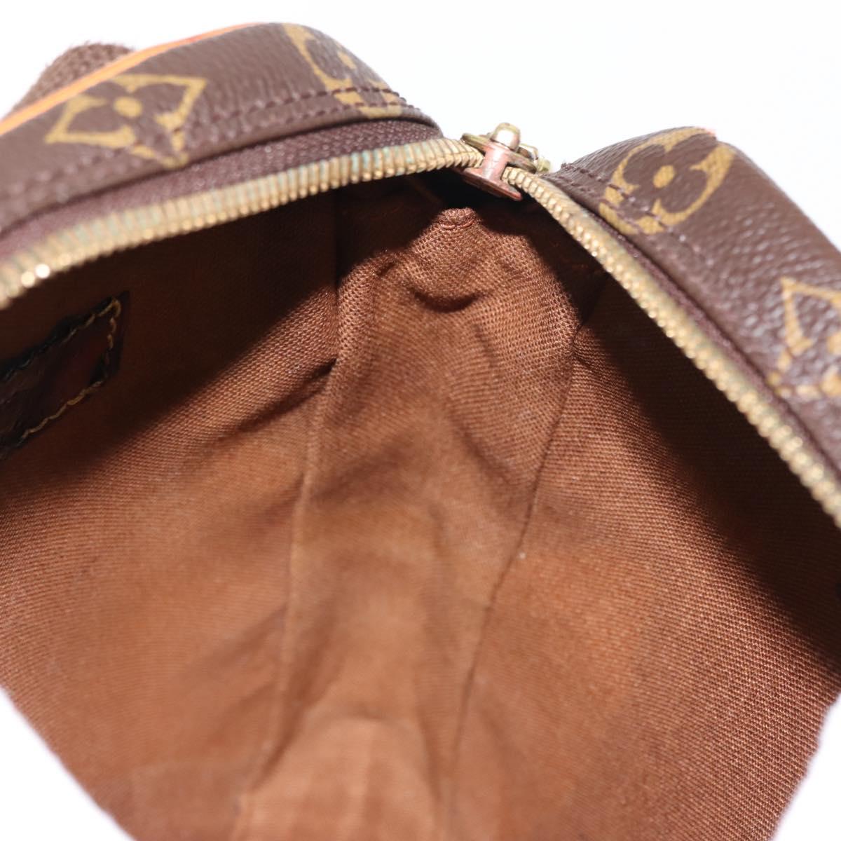 LOUIS VUITTON Monogram Pochette Gange Shoulder Bag M51870 LV Auth bs29960