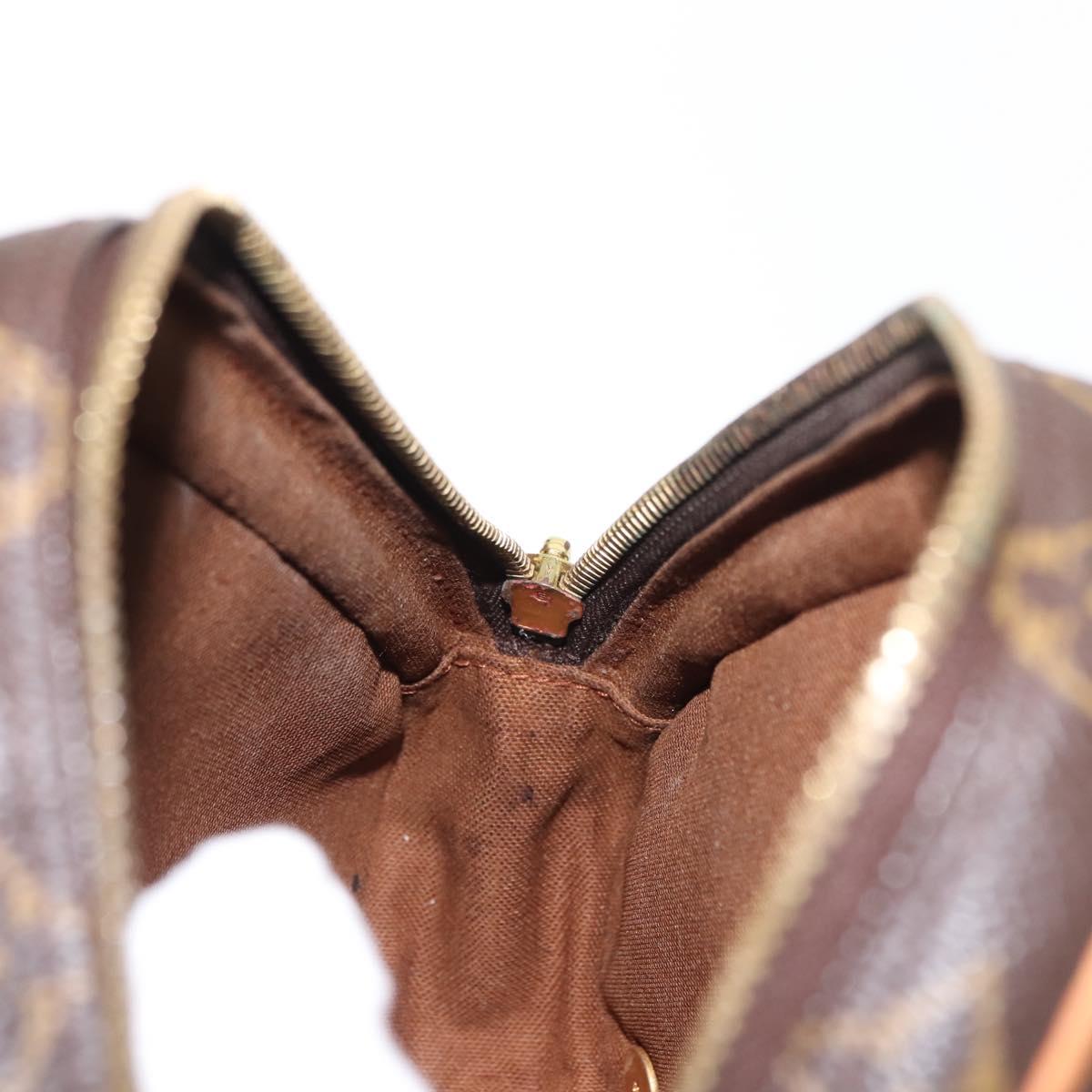 LOUIS VUITTON Monogram Pochette Gange Shoulder Bag M51870 LV Auth bs29960