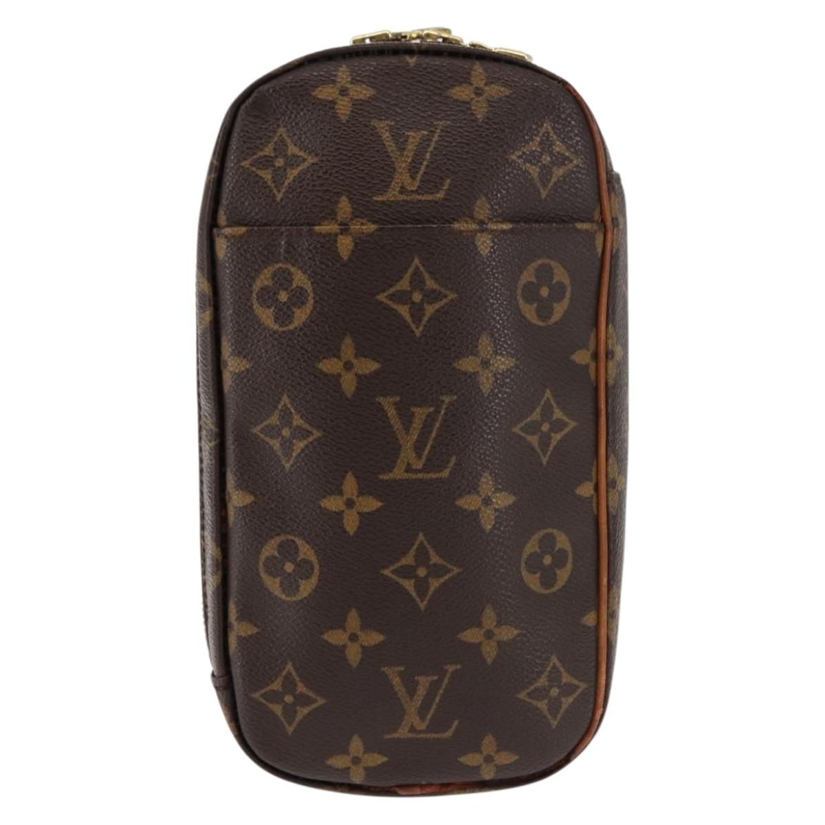 LOUIS VUITTON Monogram Pochette Gange Shoulder Bag M51870 LV Auth bs29960