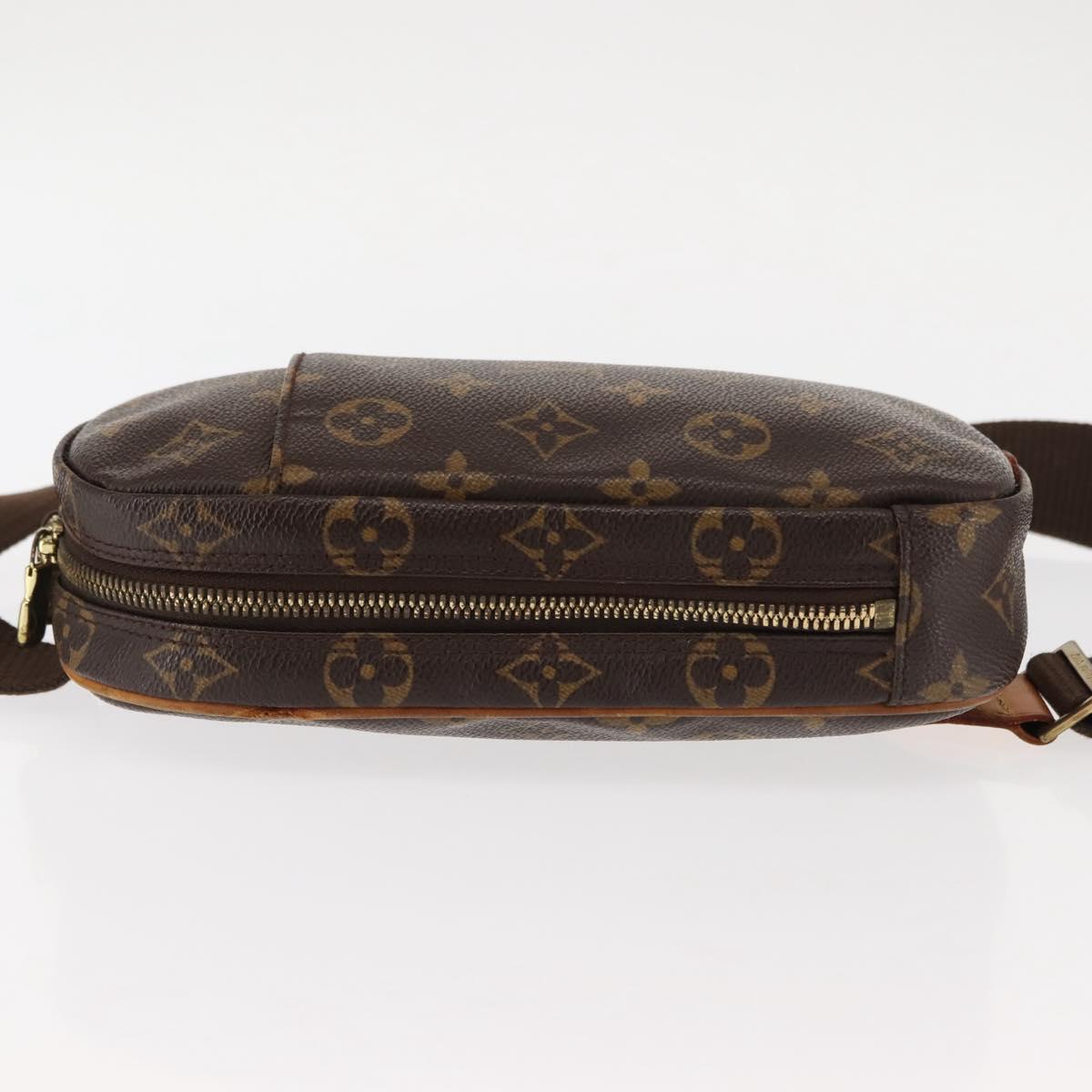 LOUIS VUITTON Monogram Pochette Gange Shoulder Bag M51870 LV Auth bs29960