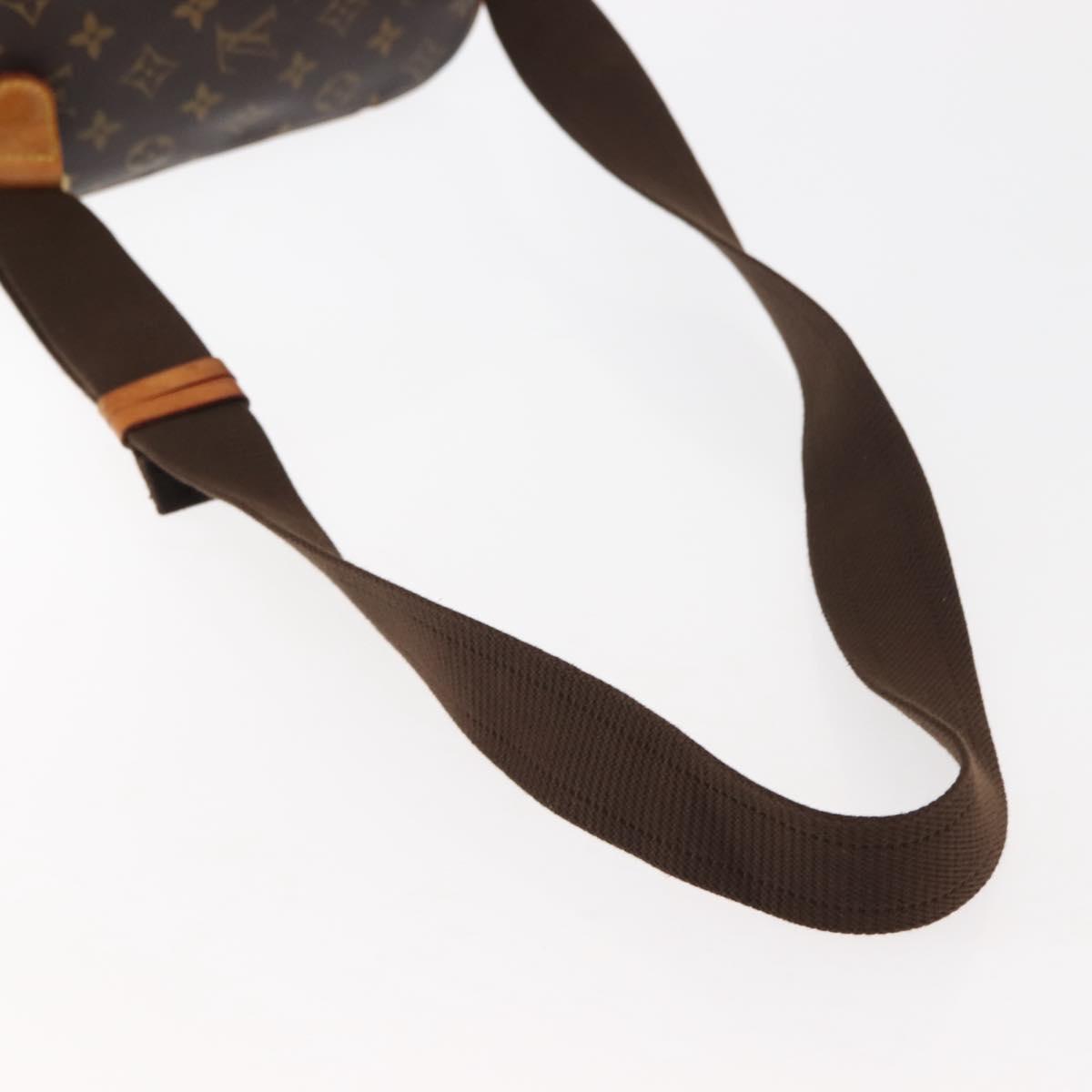 LOUIS VUITTON Monogram Pochette Gange Shoulder Bag M51870 LV Auth bs29960
