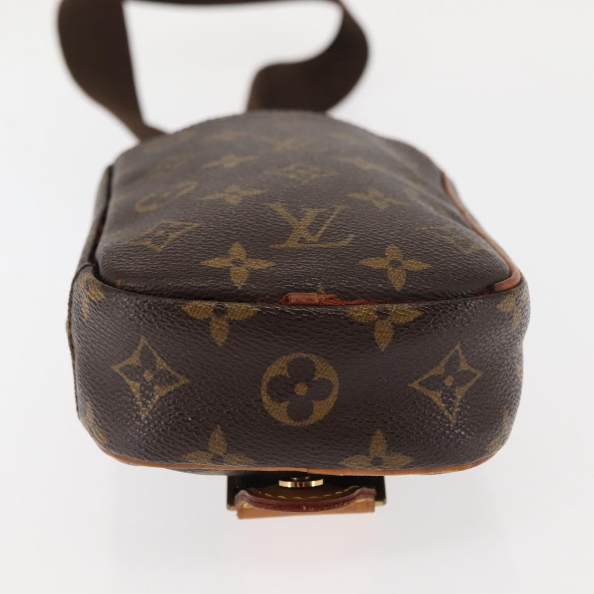 LOUIS VUITTON Monogram Pochette Gange Shoulder Bag M51870 LV Auth bs29960