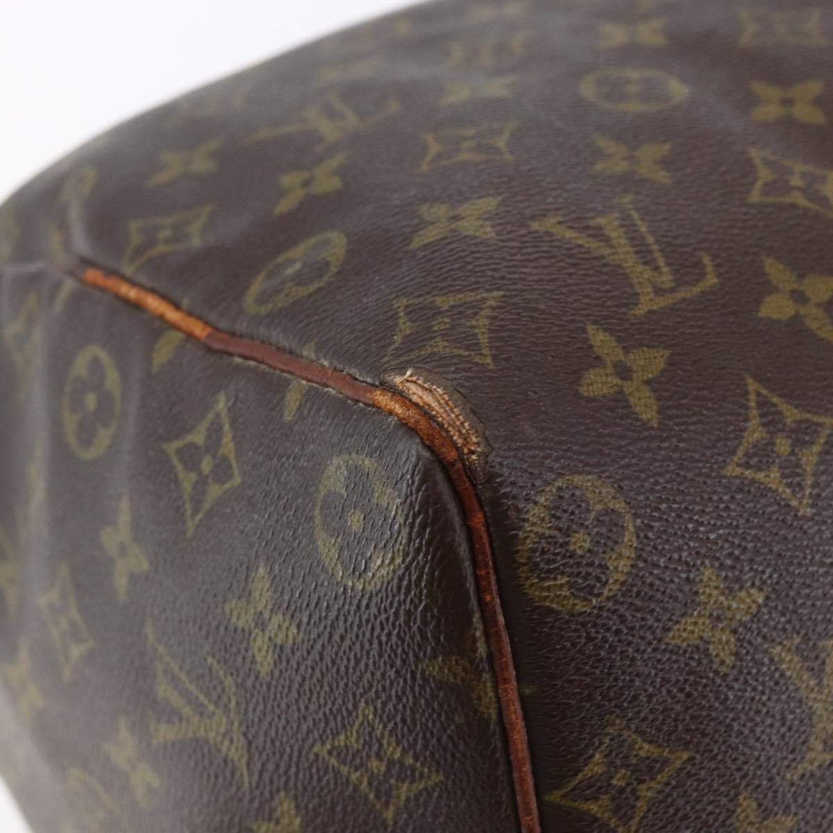 LOUIS VUITTON Monogram Speedy 40 Hand Bag M41522 LV Auth bs29961