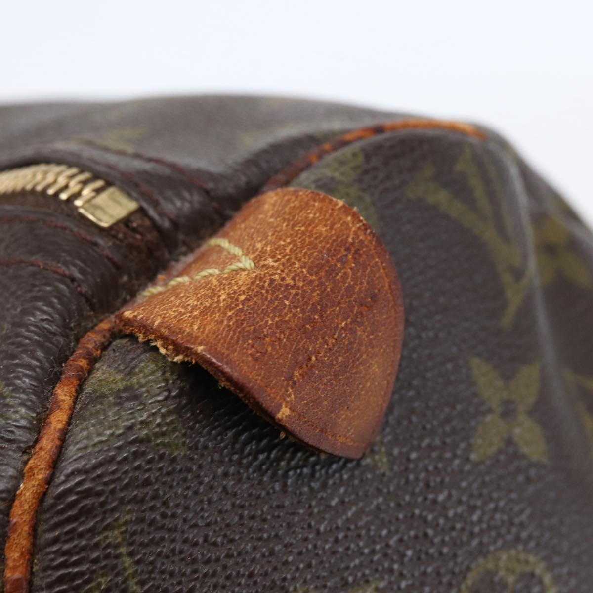 LOUIS VUITTON Monogram Speedy 40 Hand Bag M41522 LV Auth bs29961