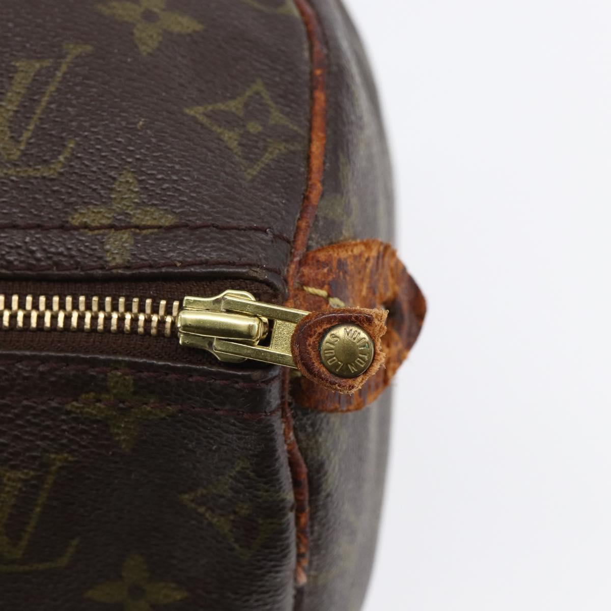 LOUIS VUITTON Monogram Speedy 40 Hand Bag M41522 LV Auth bs29961