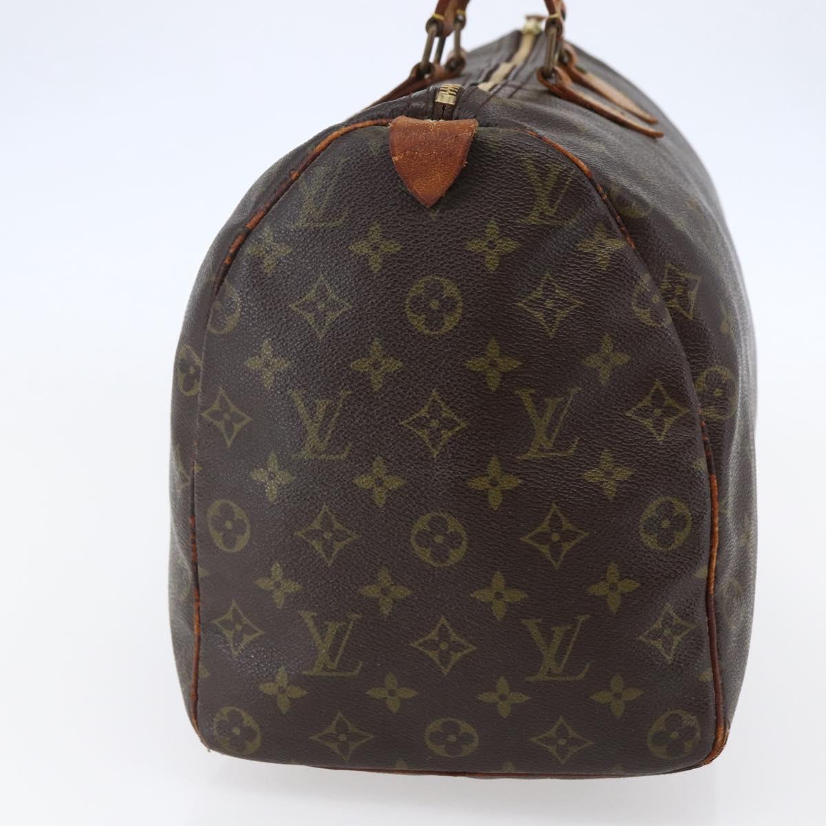 LOUIS VUITTON Monogram Speedy 40 Hand Bag M41522 LV Auth bs29961