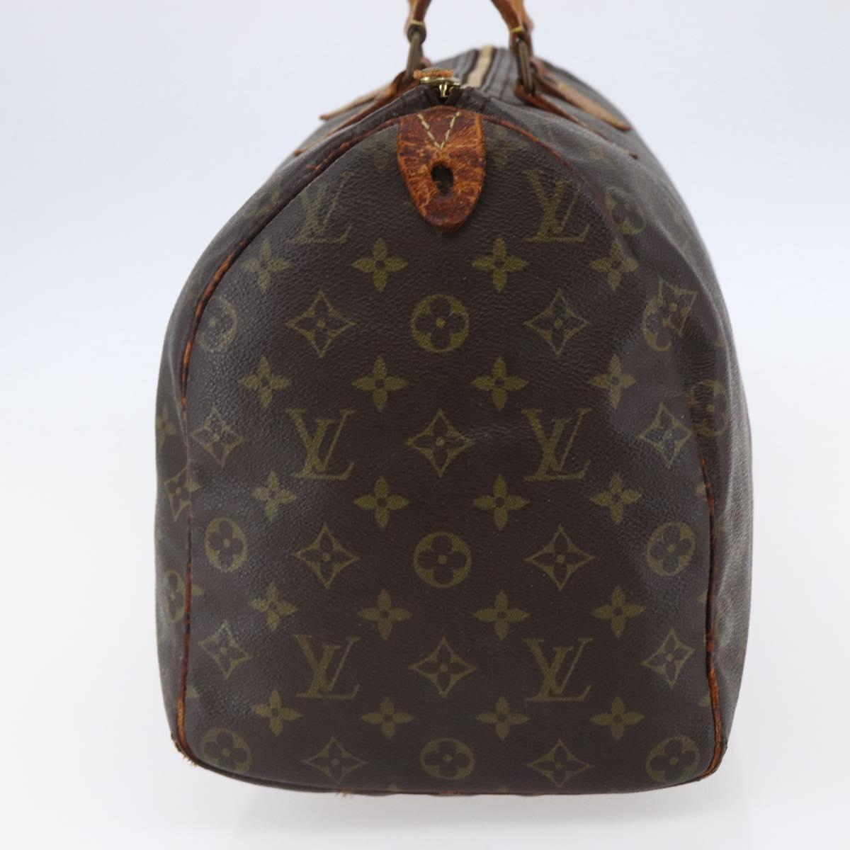 LOUIS VUITTON Monogram Speedy 40 Hand Bag M41522 LV Auth bs29961