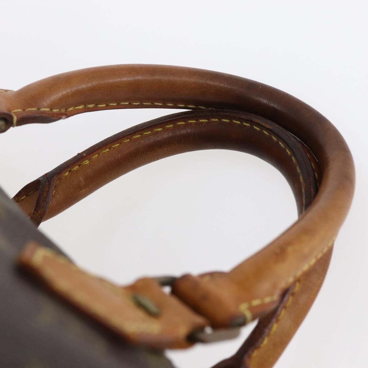 LOUIS VUITTON Monogram Speedy 40 Hand Bag M41522 LV Auth bs29961