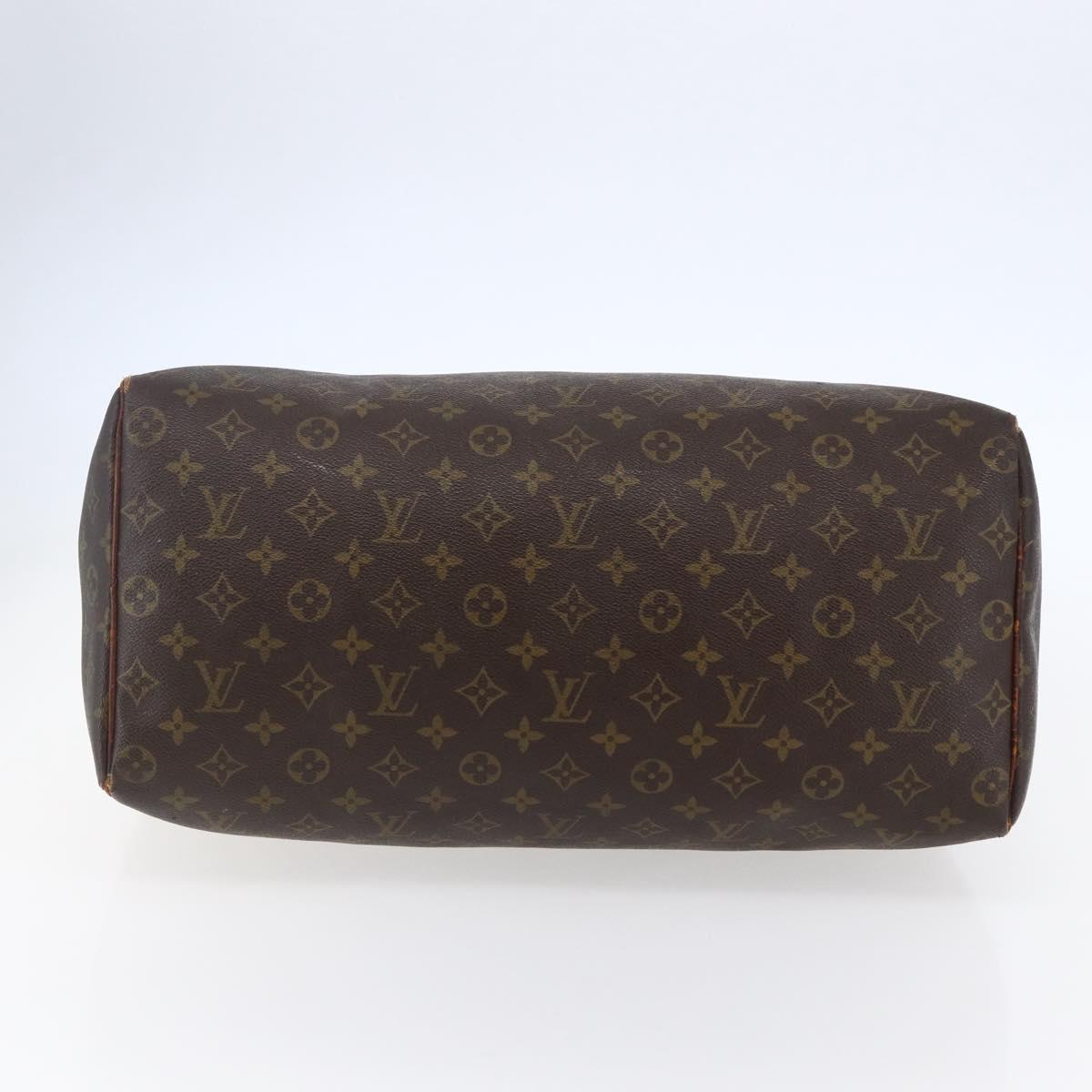 LOUIS VUITTON Monogram Speedy 40 Hand Bag M41522 LV Auth bs29961