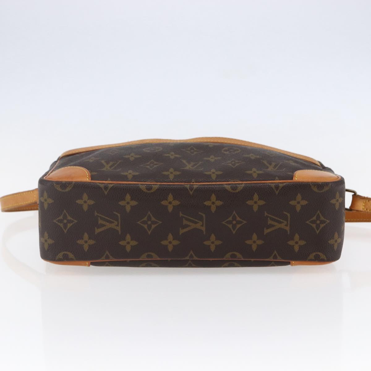 LOUIS VUITTON Monogram Trocadero 30 Shoulder Bag M51272 LV Auth bs29962