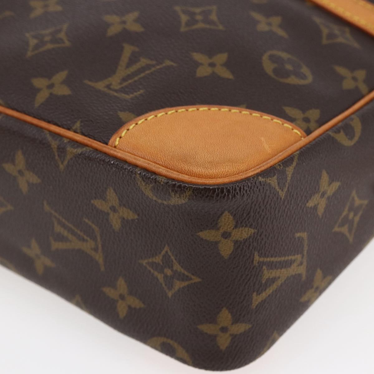 LOUIS VUITTON Monogram Trocadero 30 Shoulder Bag M51272 LV Auth bs29962