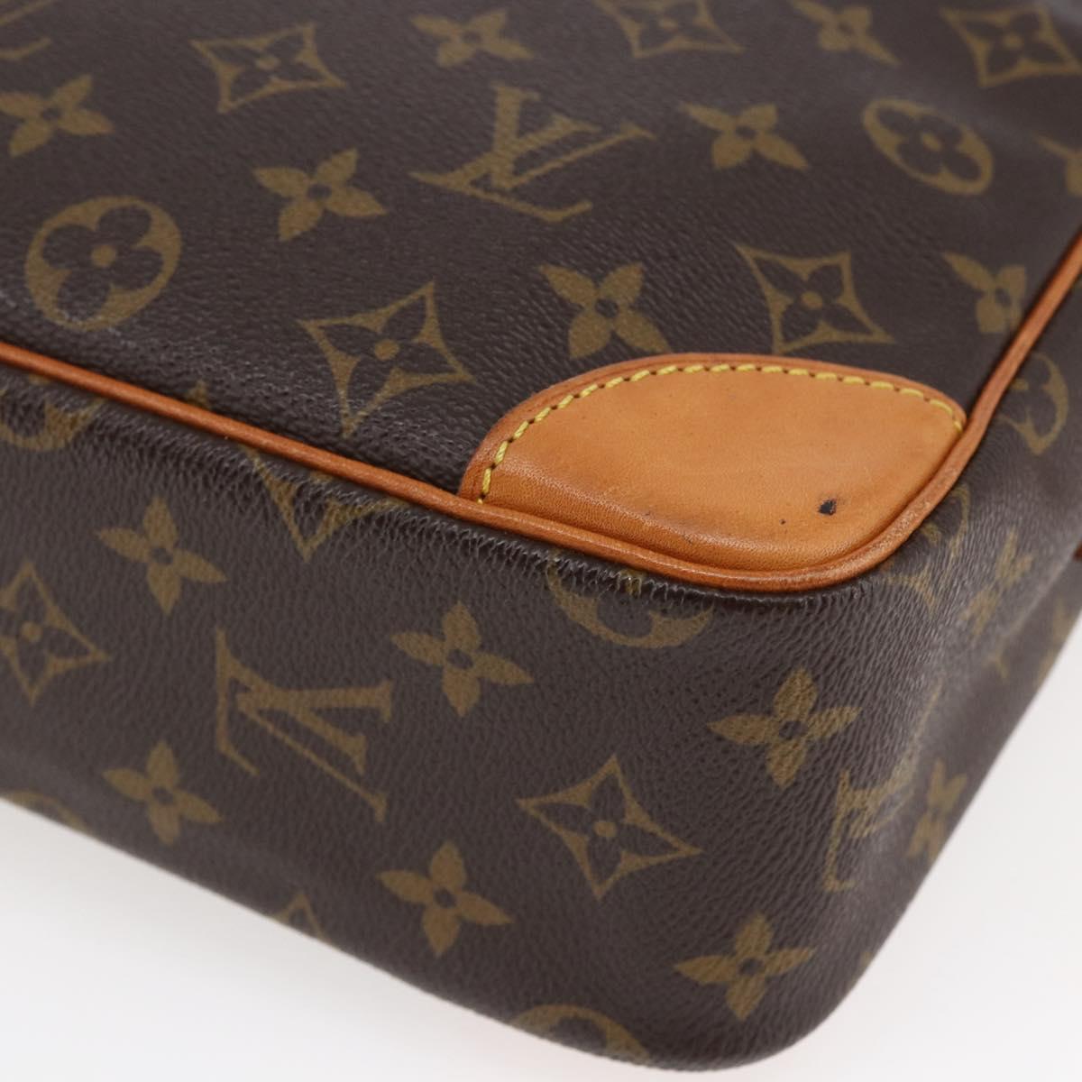 LOUIS VUITTON Monogram Trocadero 30 Shoulder Bag M51272 LV Auth bs29962