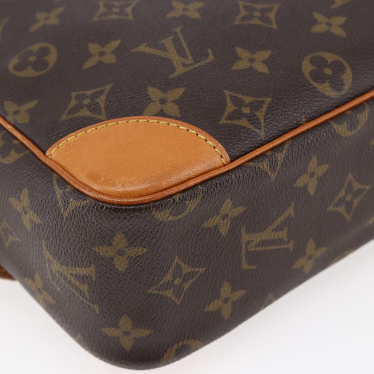 LOUIS VUITTON Monogram Trocadero 30 Shoulder Bag M51272 LV Auth bs29962