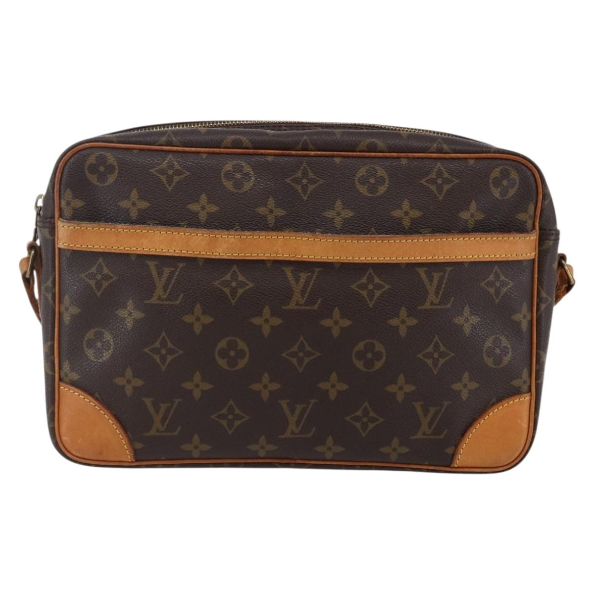 LOUIS VUITTON Monogram Trocadero 30 Shoulder Bag M51272 LV Auth bs29962