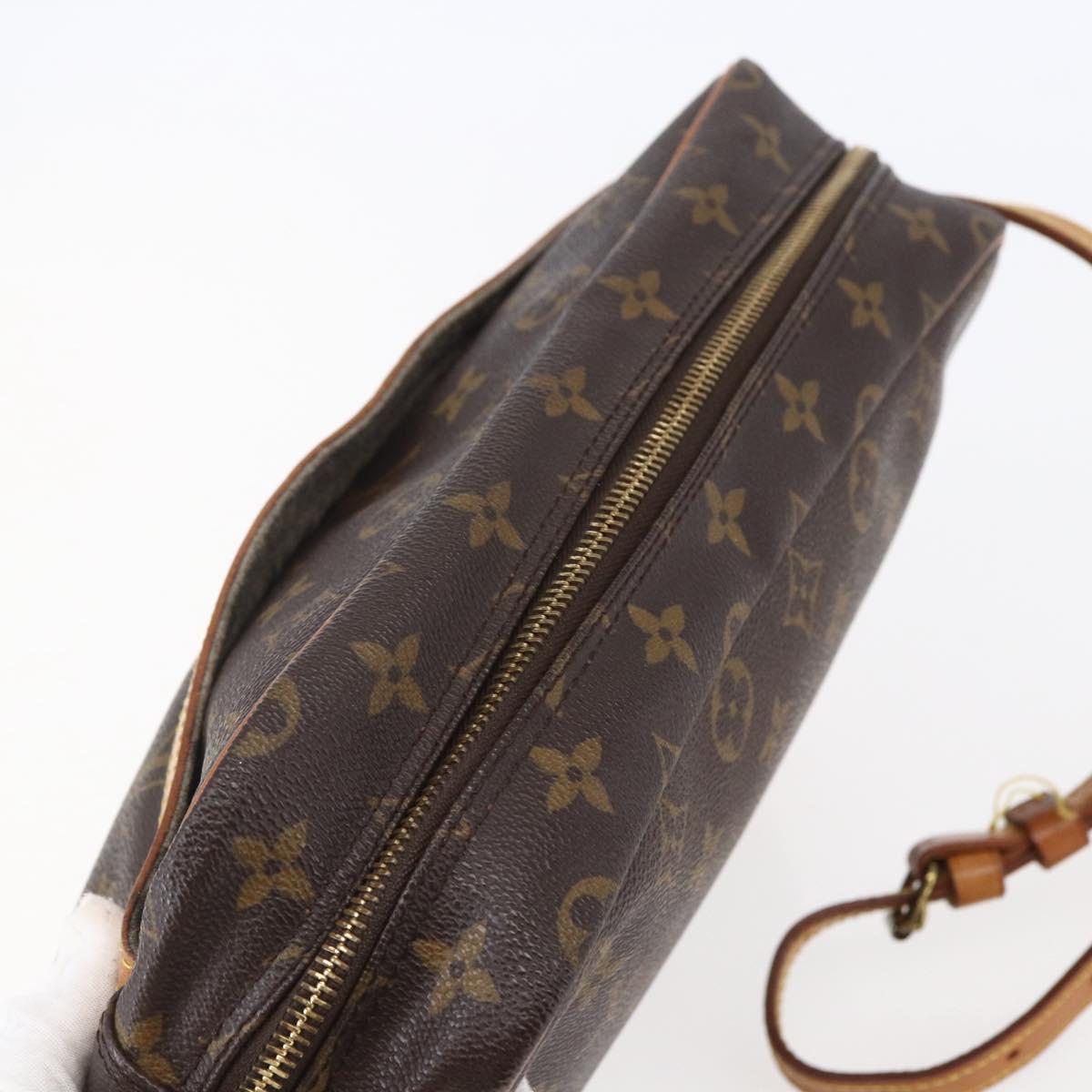 LOUIS VUITTON Monogram Trocadero 30 Shoulder Bag M51272 LV Auth bs29962