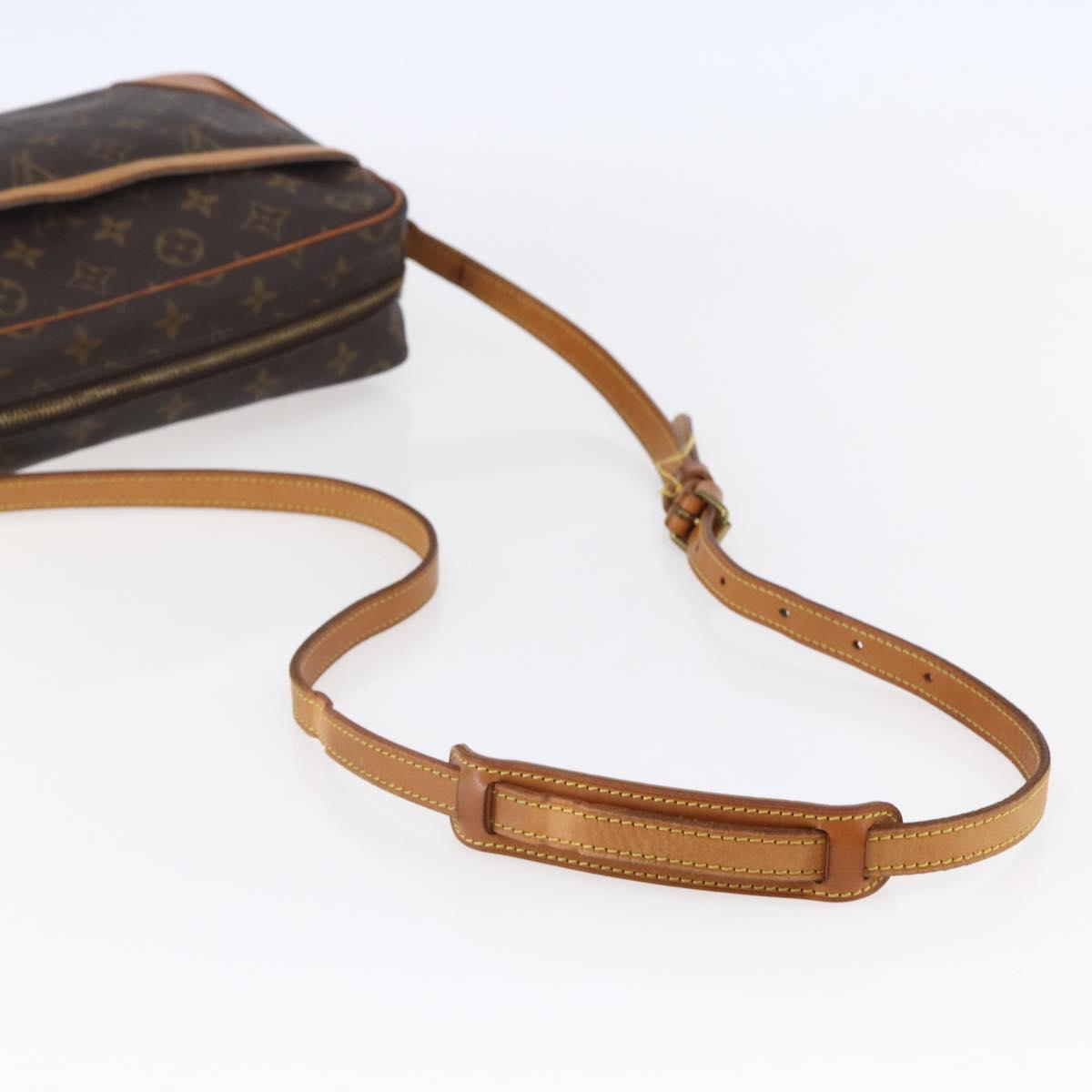 LOUIS VUITTON Monogram Trocadero 30 Shoulder Bag M51272 LV Auth bs29962