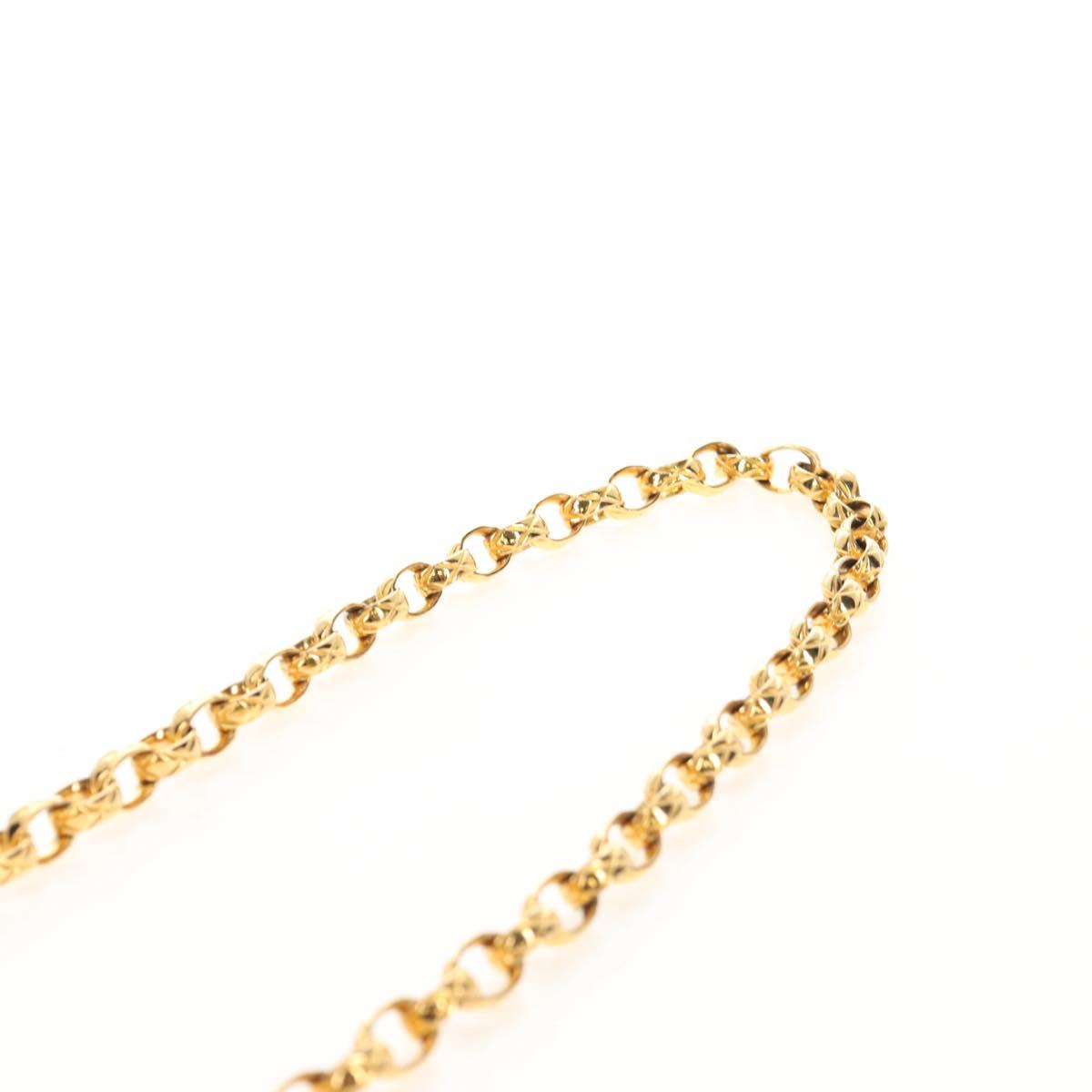 CHANEL Camellia Matelasse Flap Chain Bag Velor Navy Gold CC Auth bs29963V