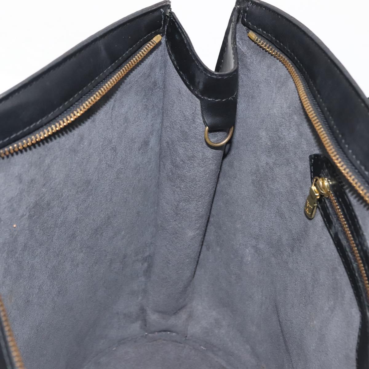 LOUIS VUITTON Epi Saint Jacques Shopping Shoulder Bag Black M52262 Auth bs29969