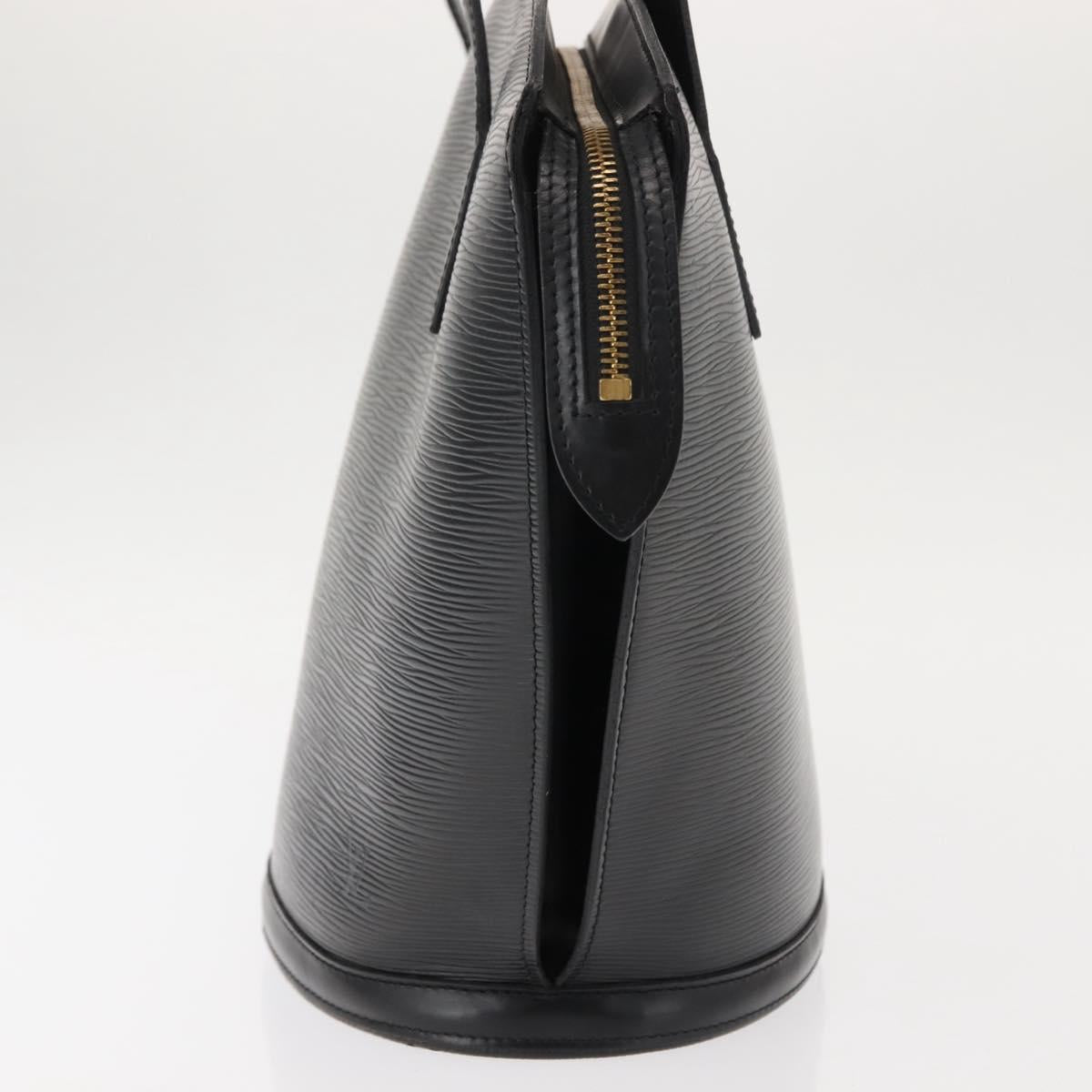 LOUIS VUITTON Epi Saint Jacques Shopping Shoulder Bag Black M52262 Auth bs29969