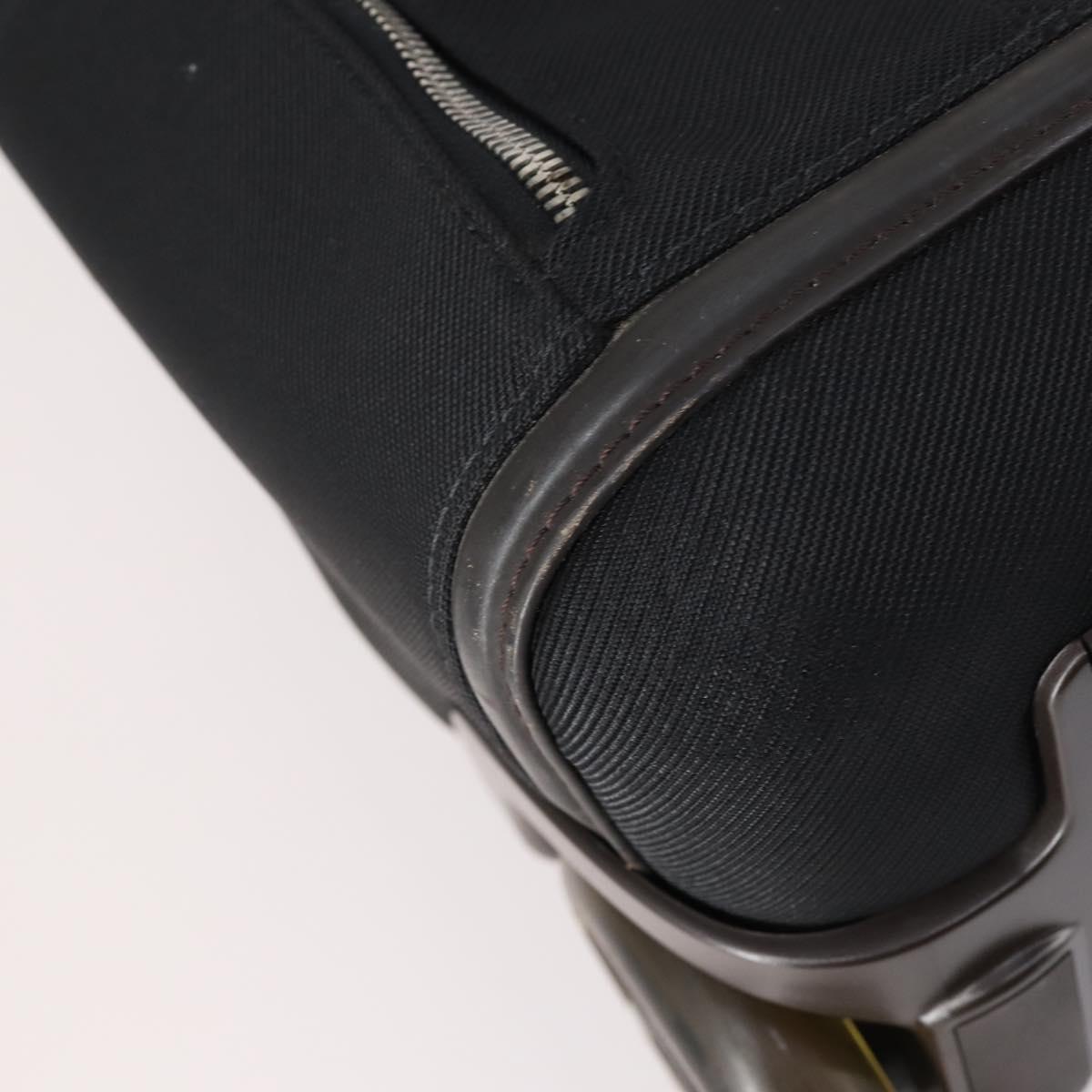 LOUIS VUITTON Damier Geant Conkeran 55 Suitcase Black M93004 LV Auth bs29976