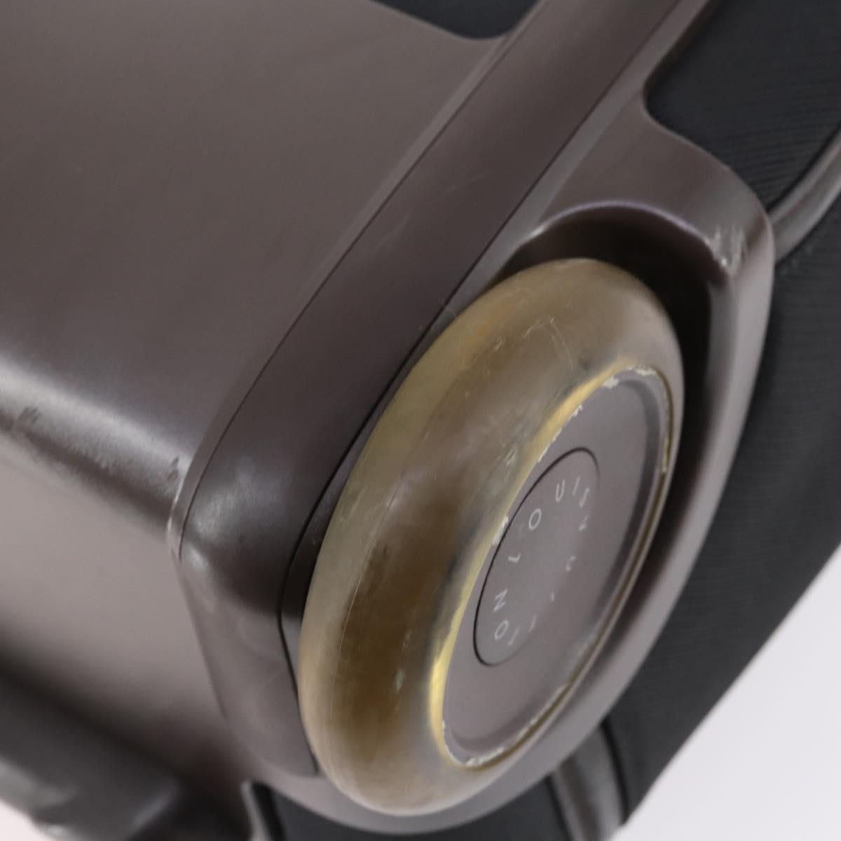 LOUIS VUITTON Damier Geant Conkeran 55 Suitcase Black M93004 LV Auth bs29976