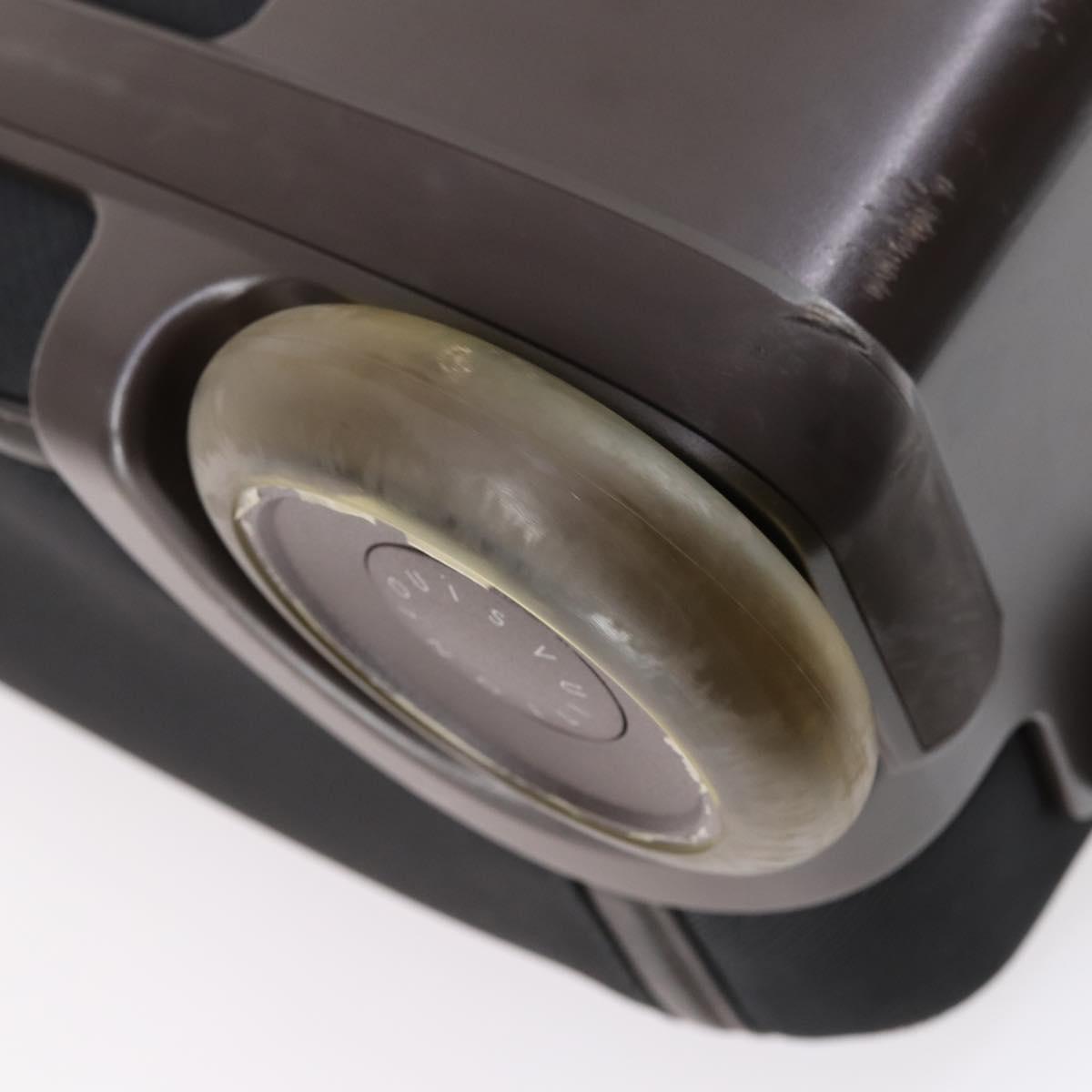 LOUIS VUITTON Damier Geant Conkeran 55 Suitcase Black M93004 LV Auth bs29976