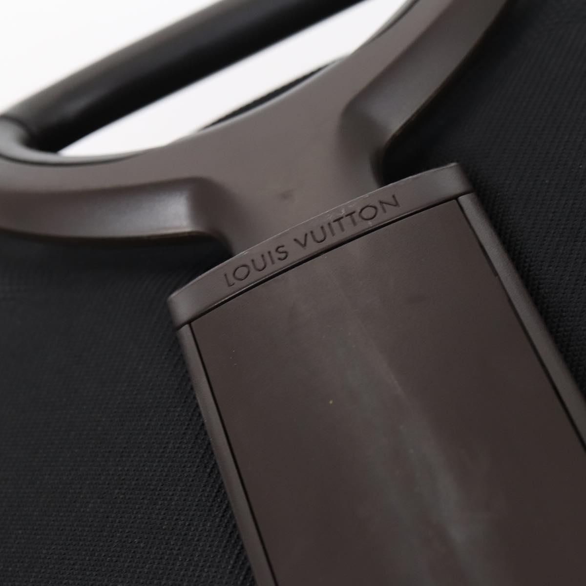 LOUIS VUITTON Damier Geant Conkeran 55 Suitcase Black M93004 LV Auth bs29976