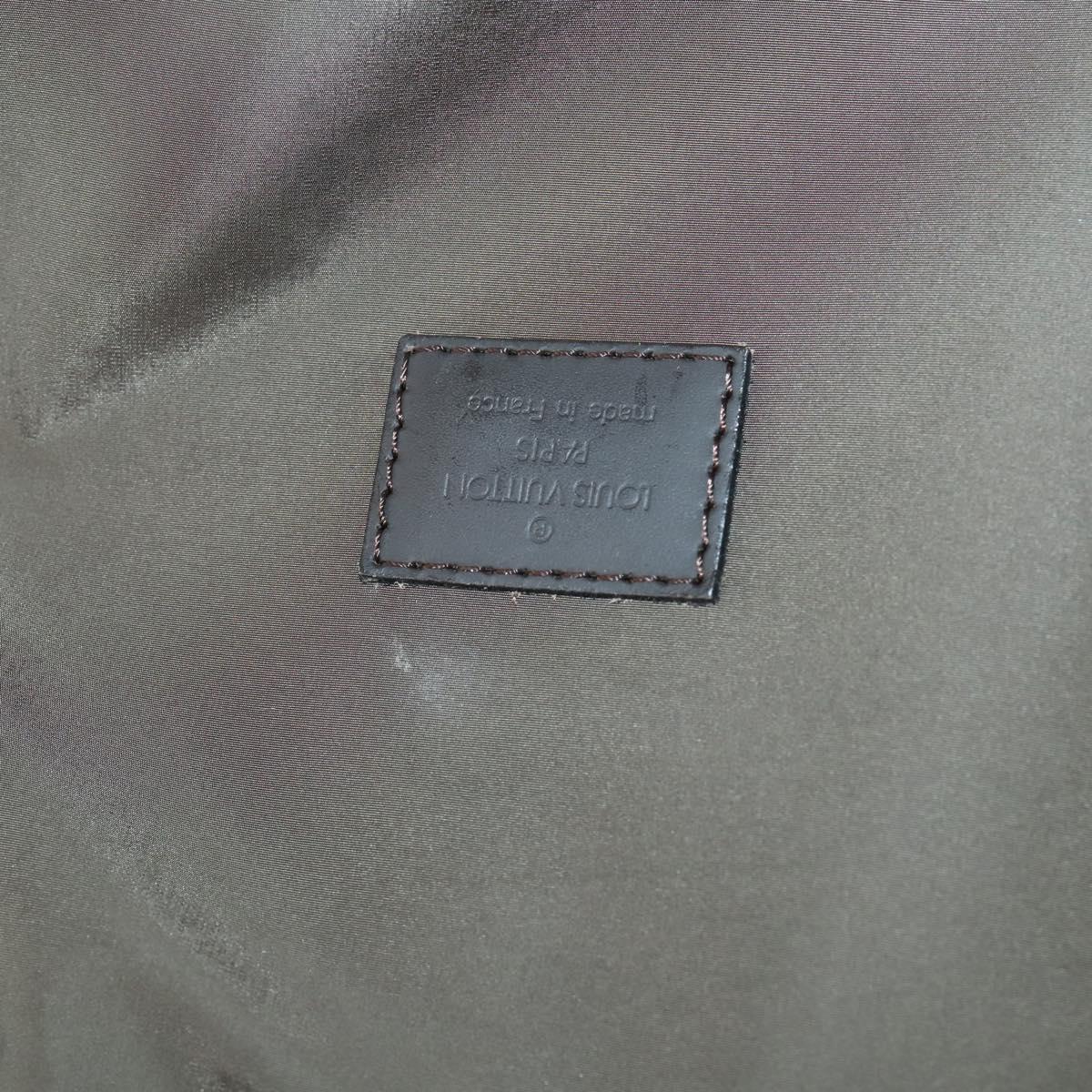 LOUIS VUITTON Damier Geant Conkeran 55 Suitcase Black M93004 LV Auth bs29976