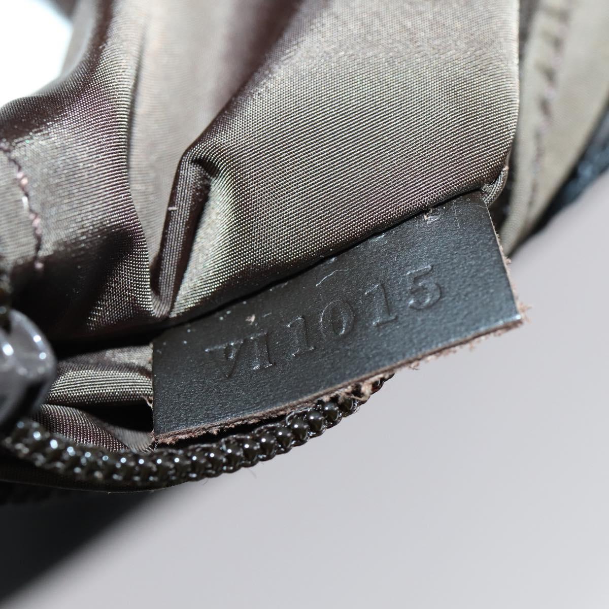 LOUIS VUITTON Damier Geant Conkeran 55 Suitcase Black M93004 LV Auth bs29976