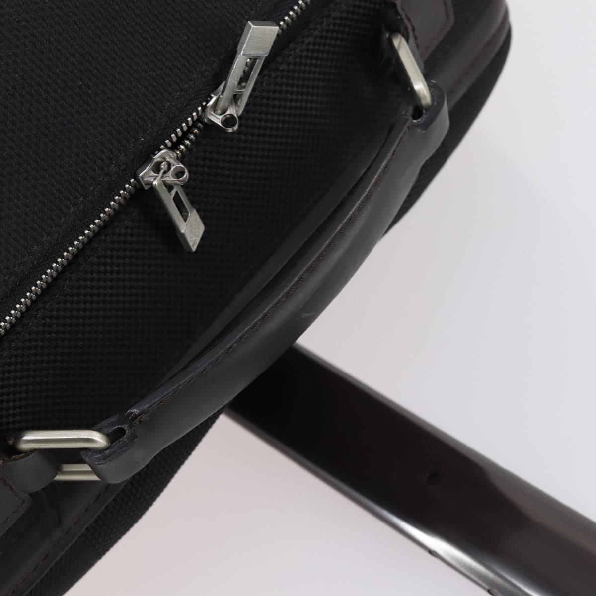 LOUIS VUITTON Damier Geant Conkeran 55 Suitcase Black M93004 LV Auth bs29976