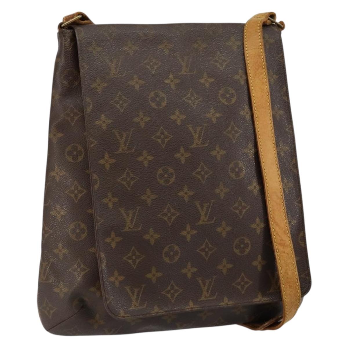 LOUIS VUITTON Monogram Musette Salsa Long Shoulder Bag M51387 LV Auth bs29980