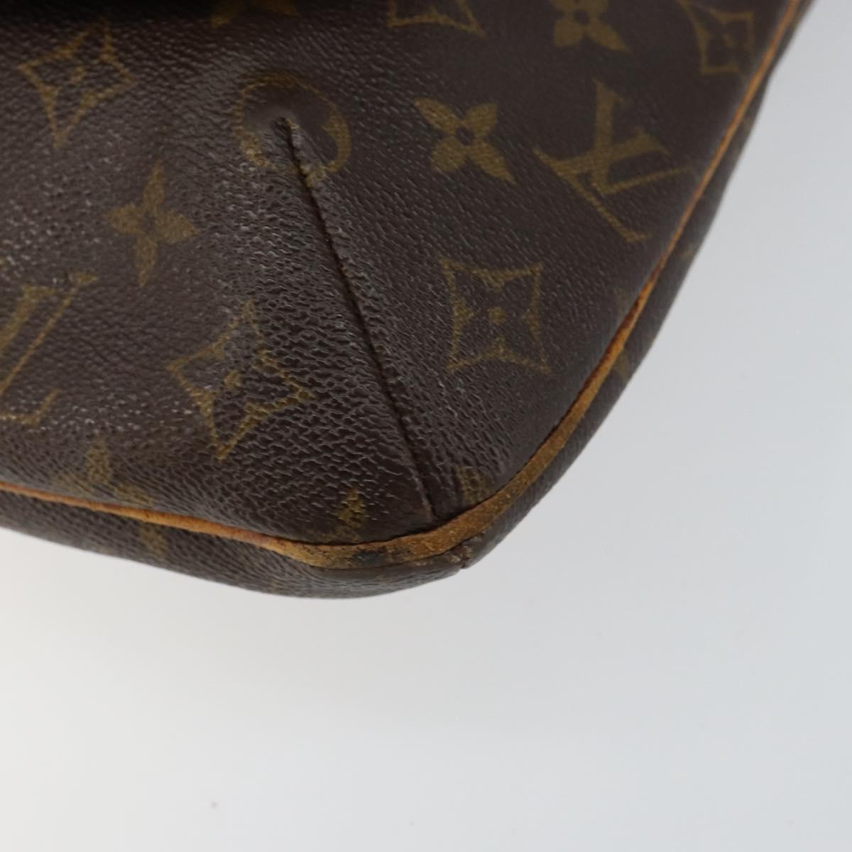 LOUIS VUITTON Monogram Musette Salsa Long Shoulder Bag M51387 LV Auth bs29980